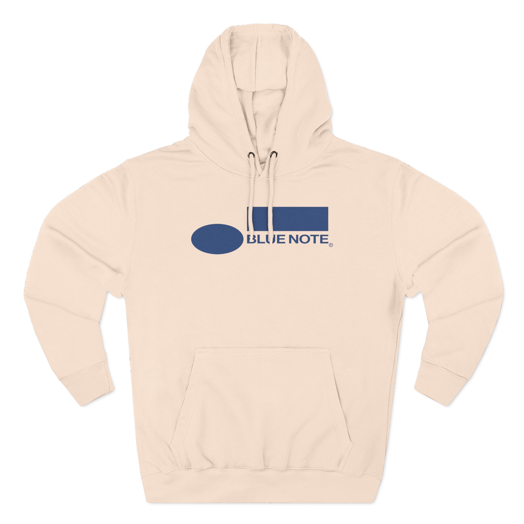 Blue Note Records Three-Panel Fleece Hoodie