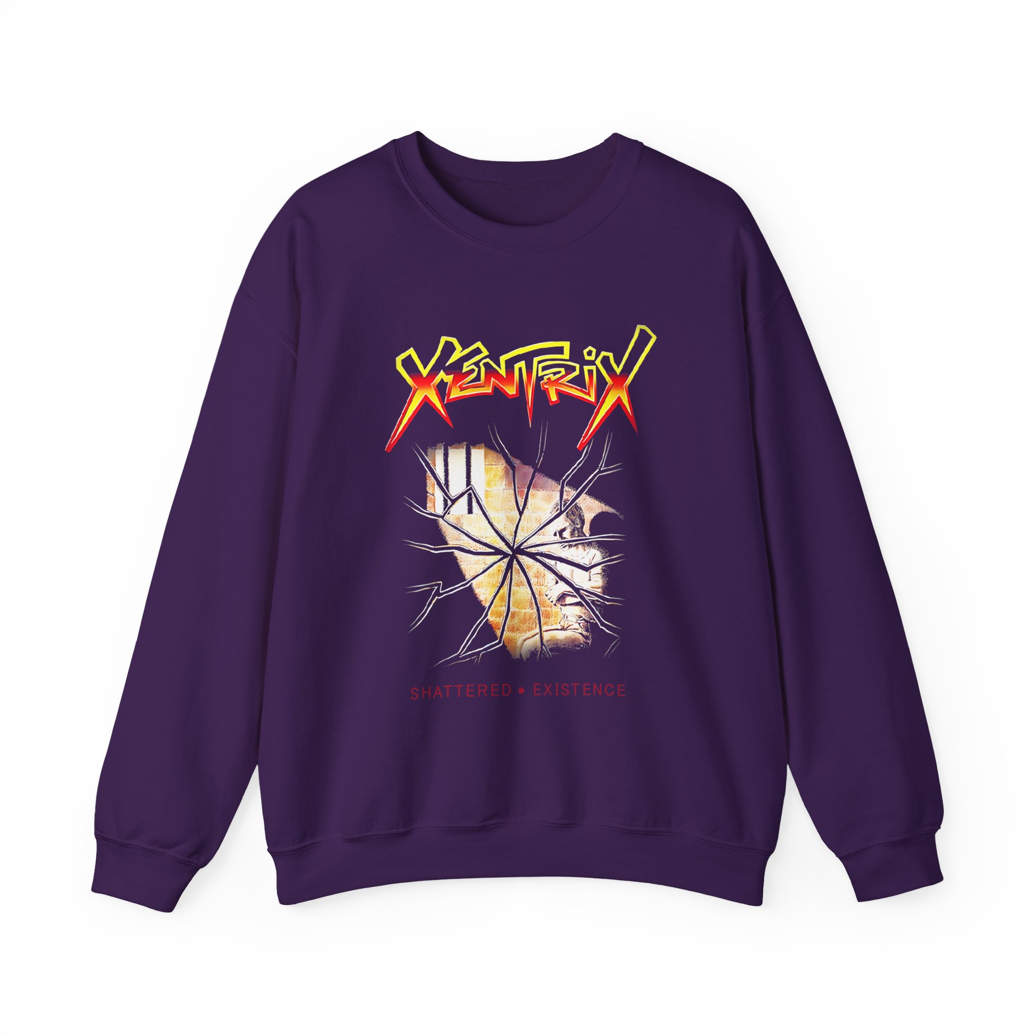 Xentrix Shattered Existence Unisex Heavy Blendâ„¢ Crewneck Sweatshirt