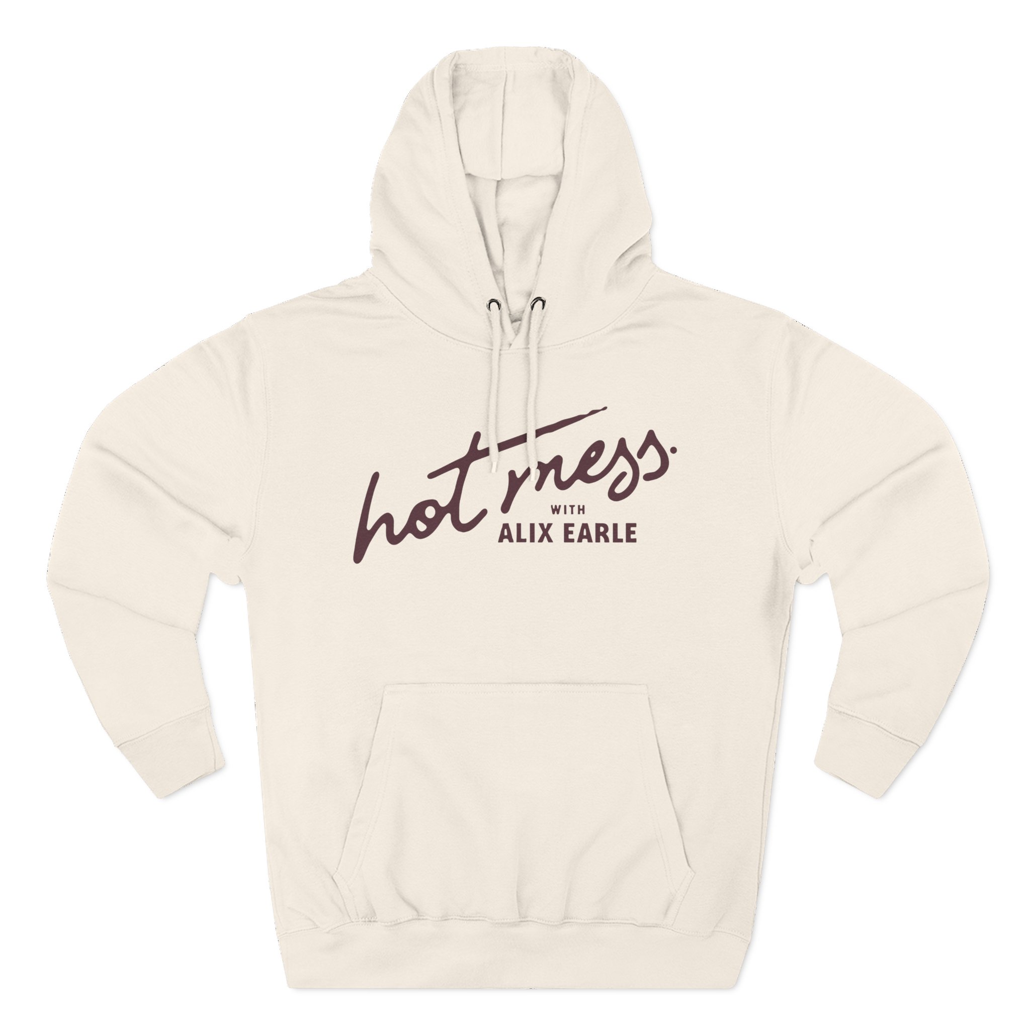 Alix Earle Hot Mess Three-Panel Fleece Hoodie