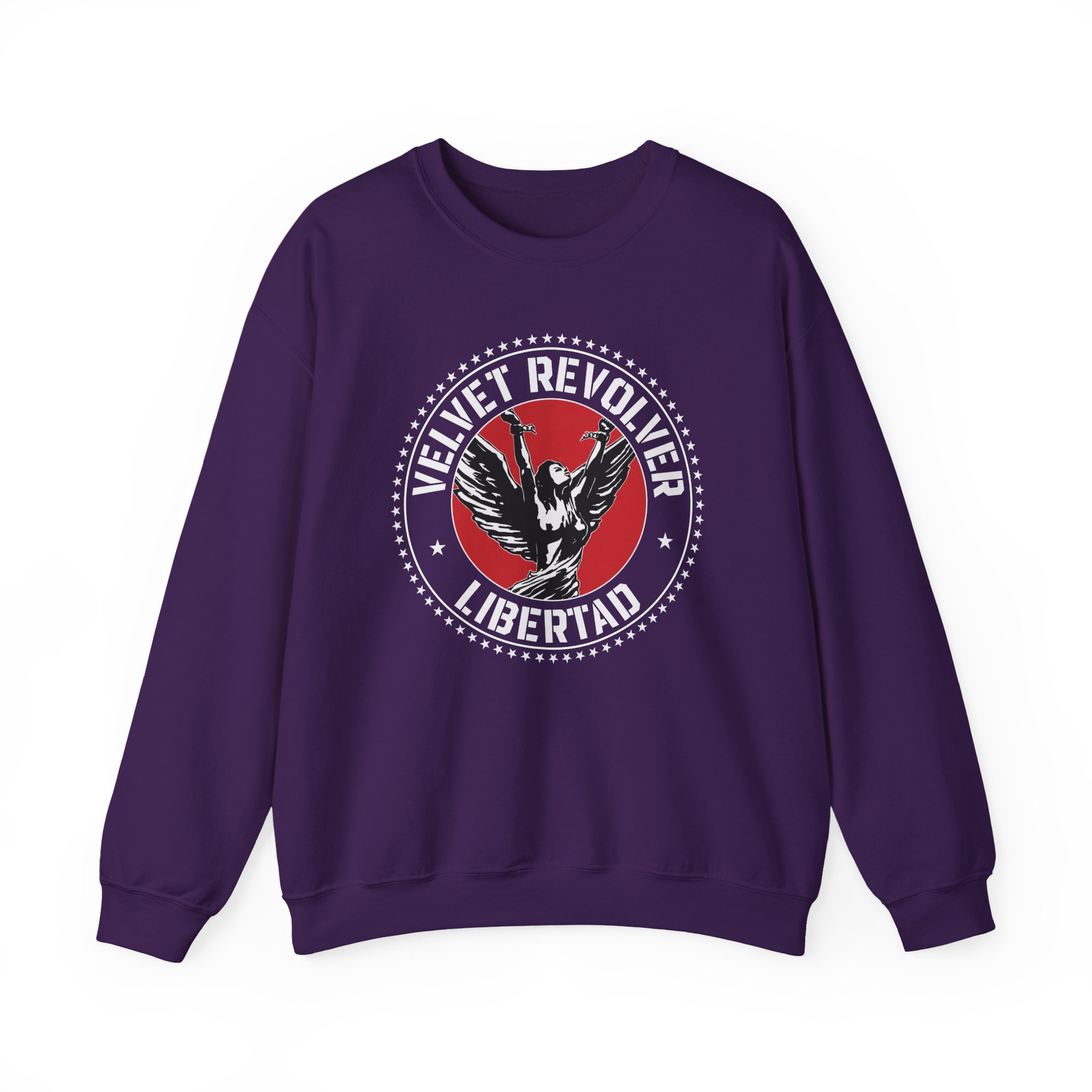 Velvet Revolver Libertro Rock Band Unisex Heavy Blend Crewneck Sweatshirt