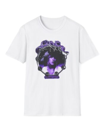 Stevie Nicks Tour Unisex Softstyle T-Shirt