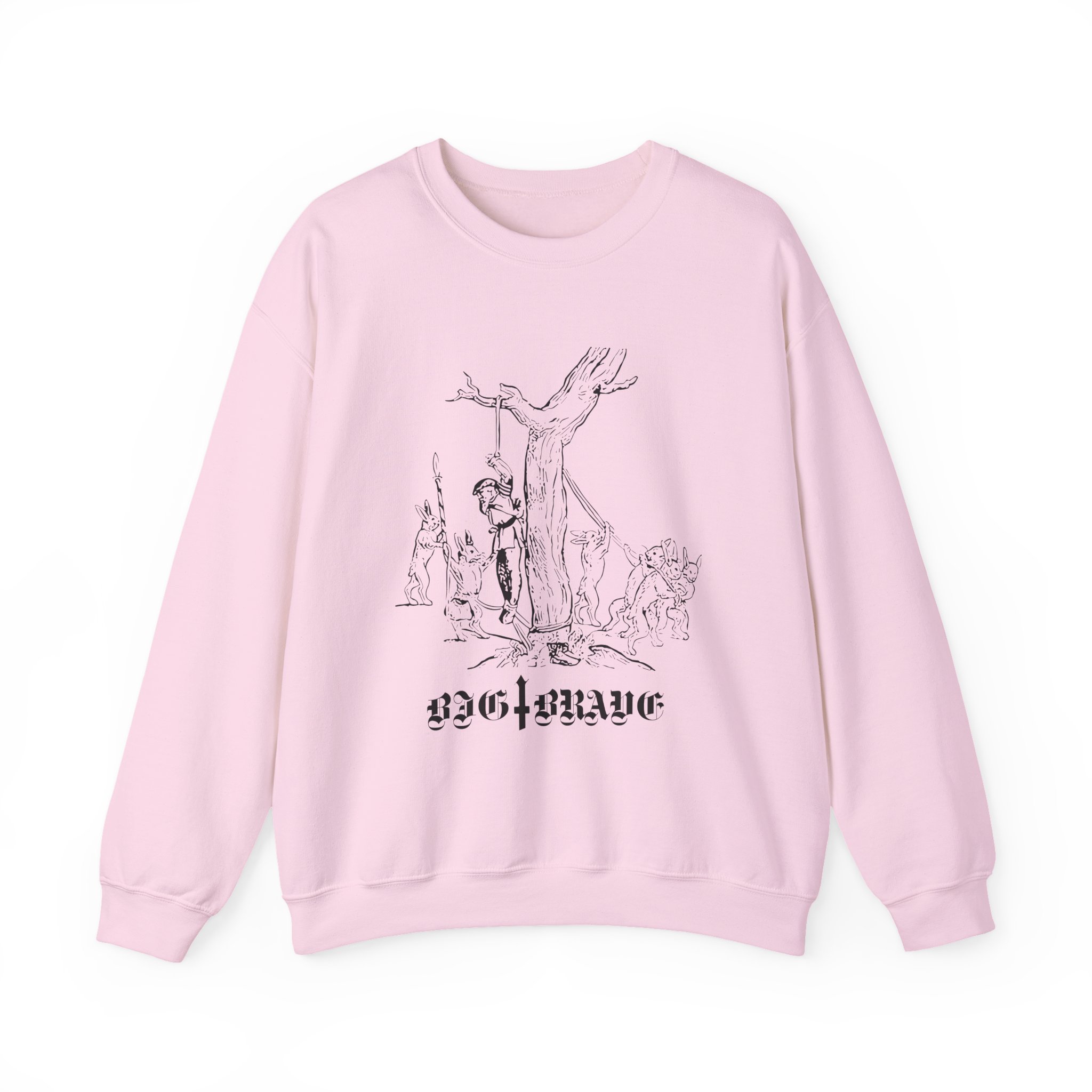 Big Brave Unisex Heavy Blendâ„¢ Crewneck Sweatshirt