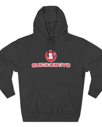 Duckboy Suicideboys Manufactured Death Three-Panel Fleece Hoodie