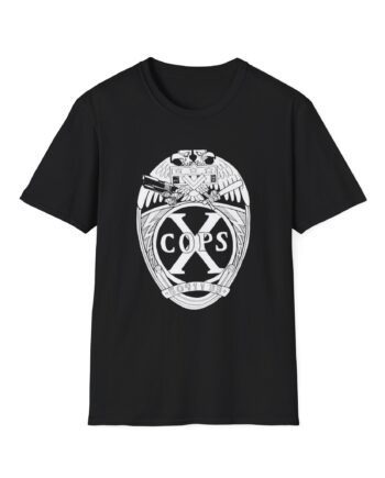 Gwar X-cops Unisex Softstyle T-Shirt