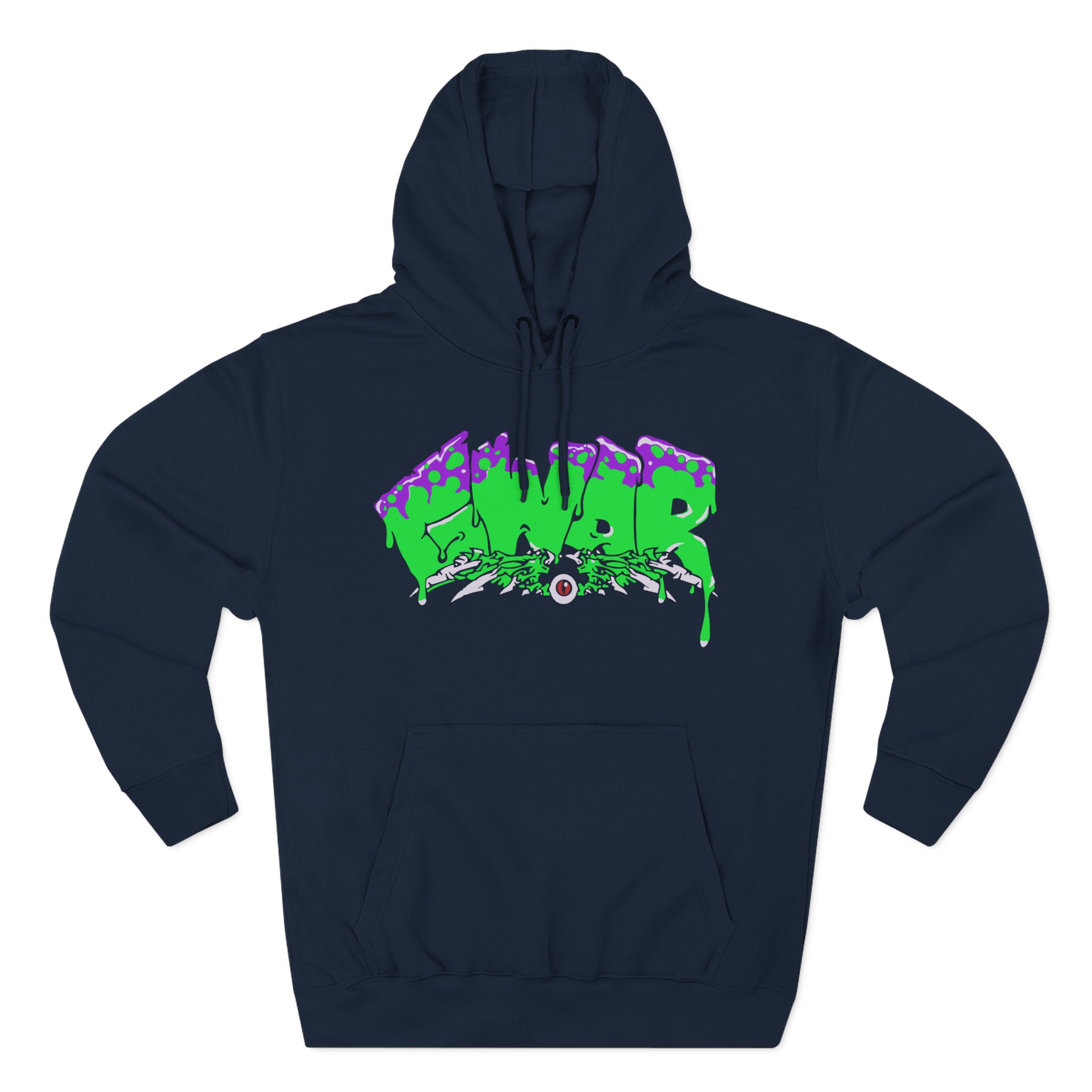 Gwar Three-Panel Fleece Hoodie