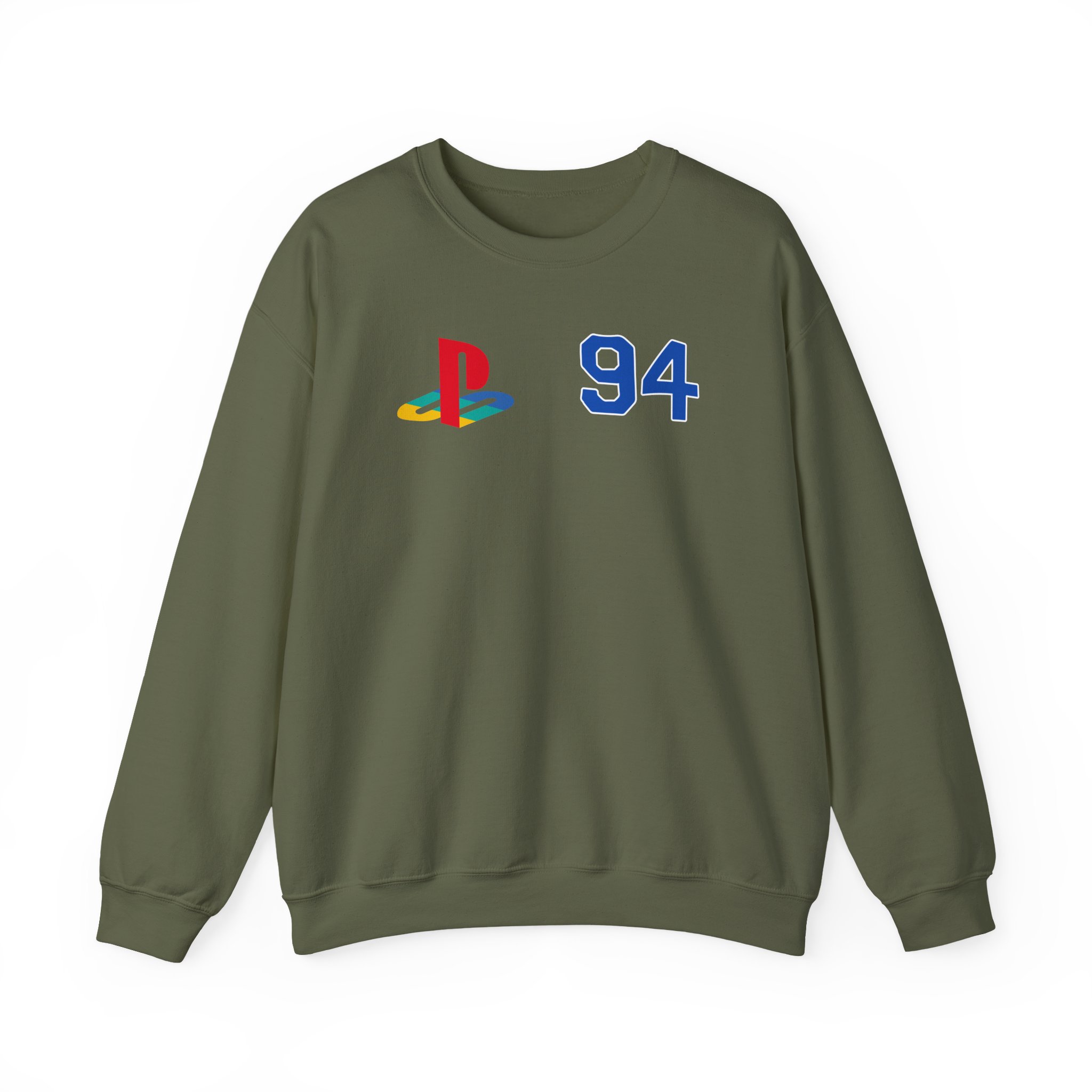Playstation Unisex Heavy Blendâ„¢ Crewneck Sweatshirt