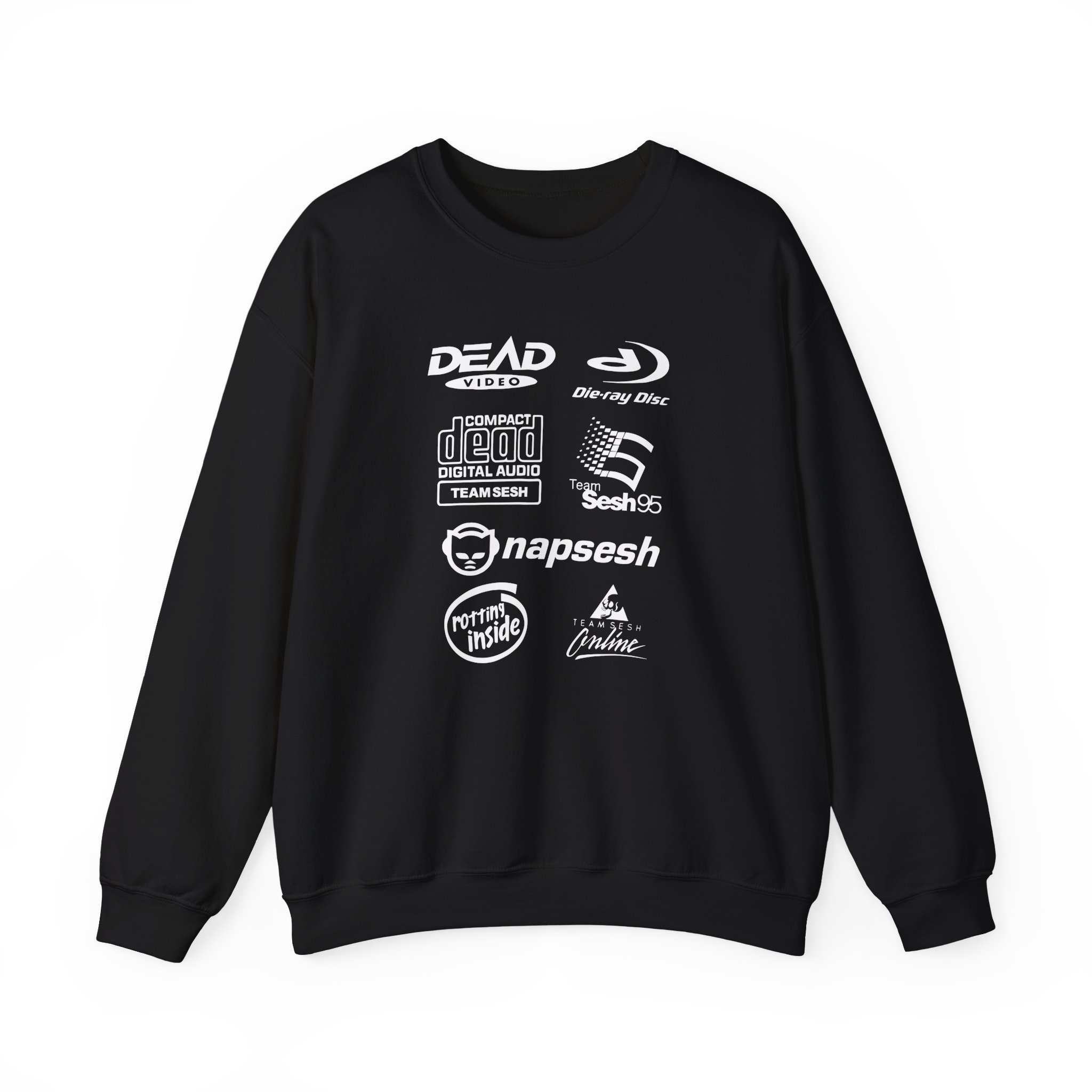 Team Sesh Unisex Heavy Blendâ„¢ Crewneck Sweatshirt