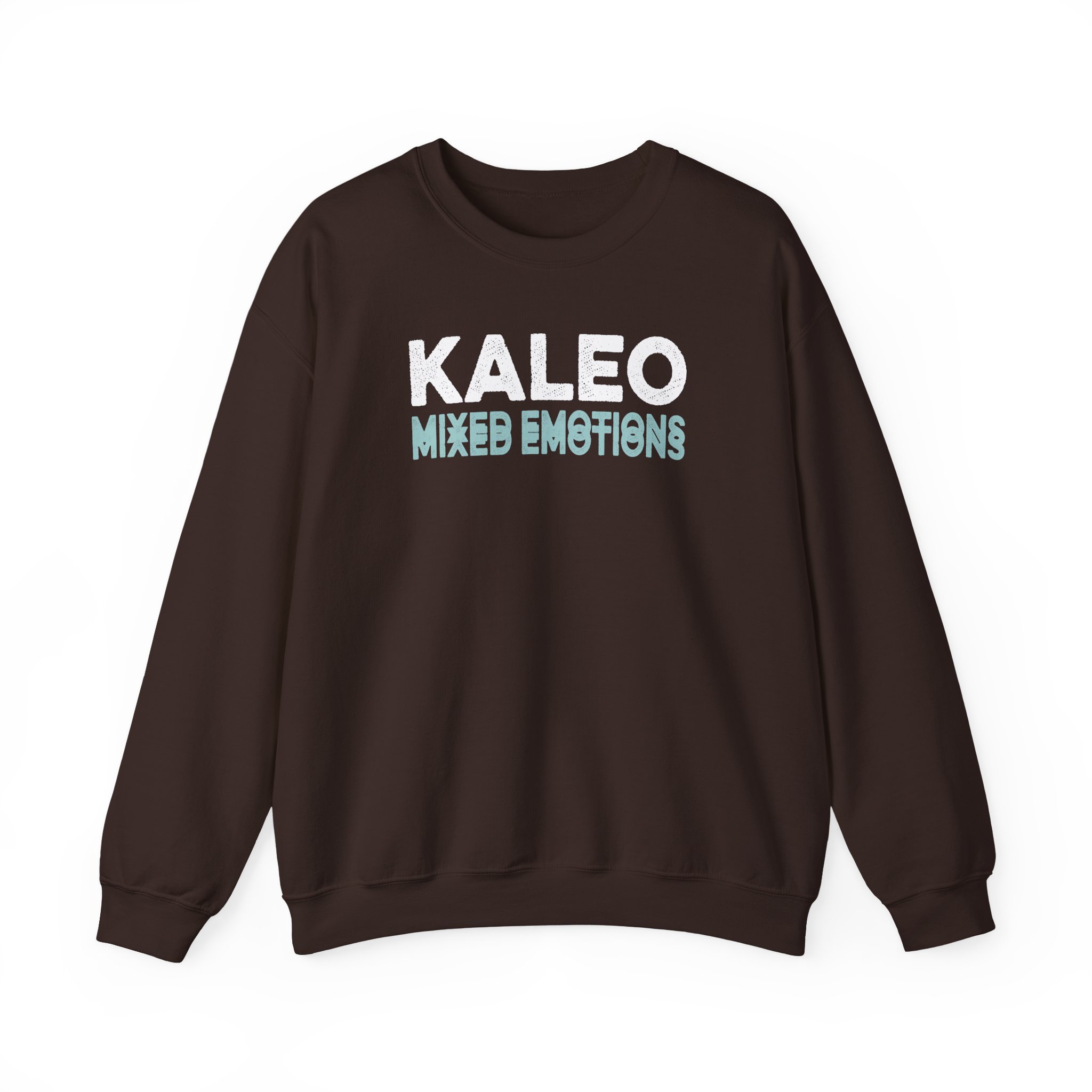 Kaleo Mixed Emotions Unisex Heavy Blendâ„¢ Crewneck Sweatshirt