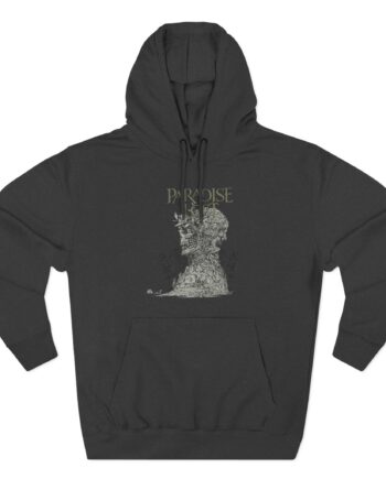 Lost Paradise Plague Shroud Three-Panel Fleece Hoodie