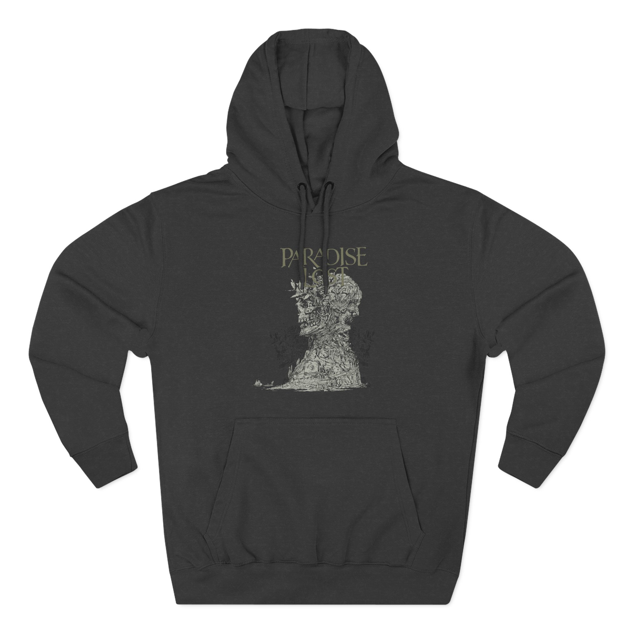 Lost Paradise Plague Shroud Three-Panel Fleece Hoodie