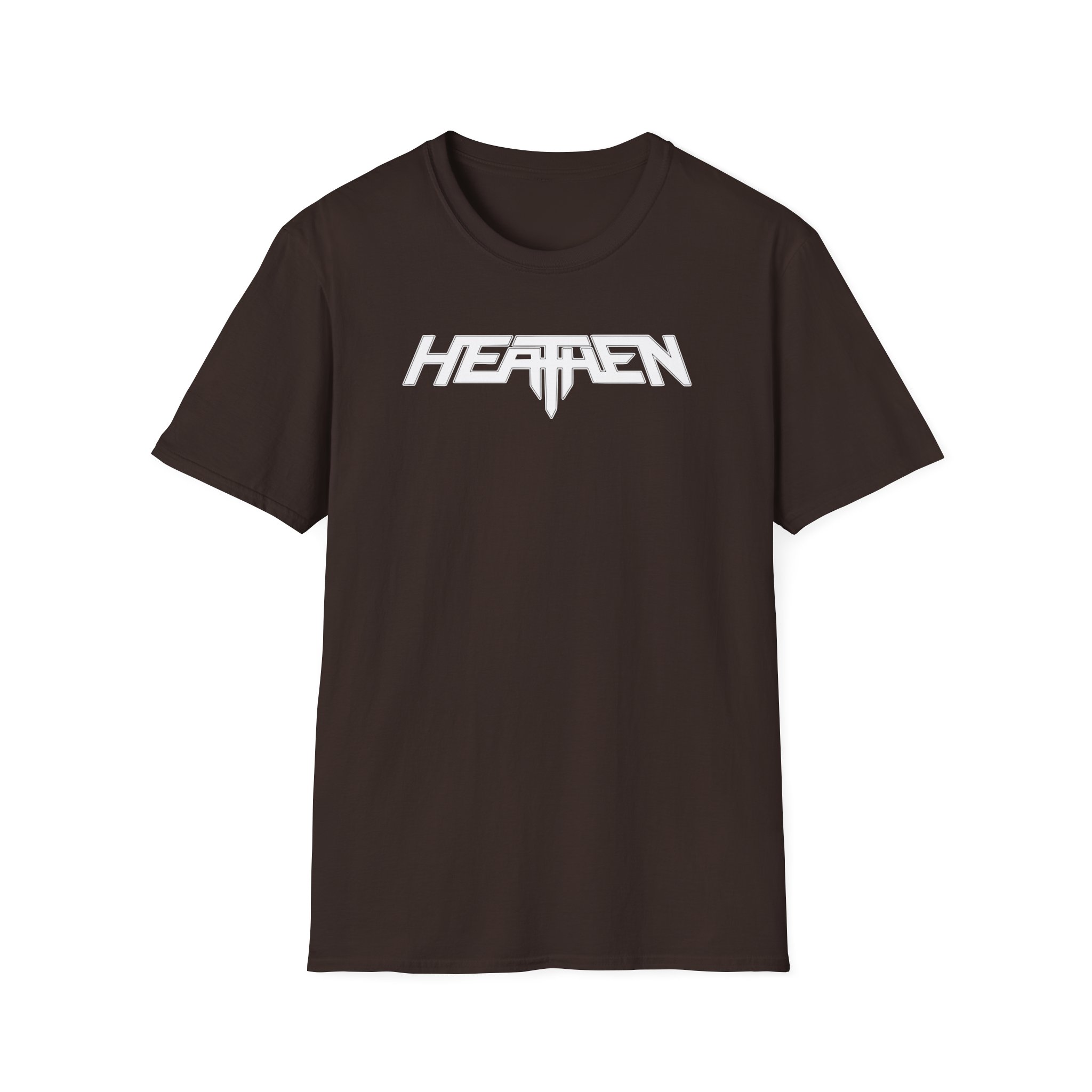 Heathen Bay Area Thrash Unisex Softstyle T-Shirt