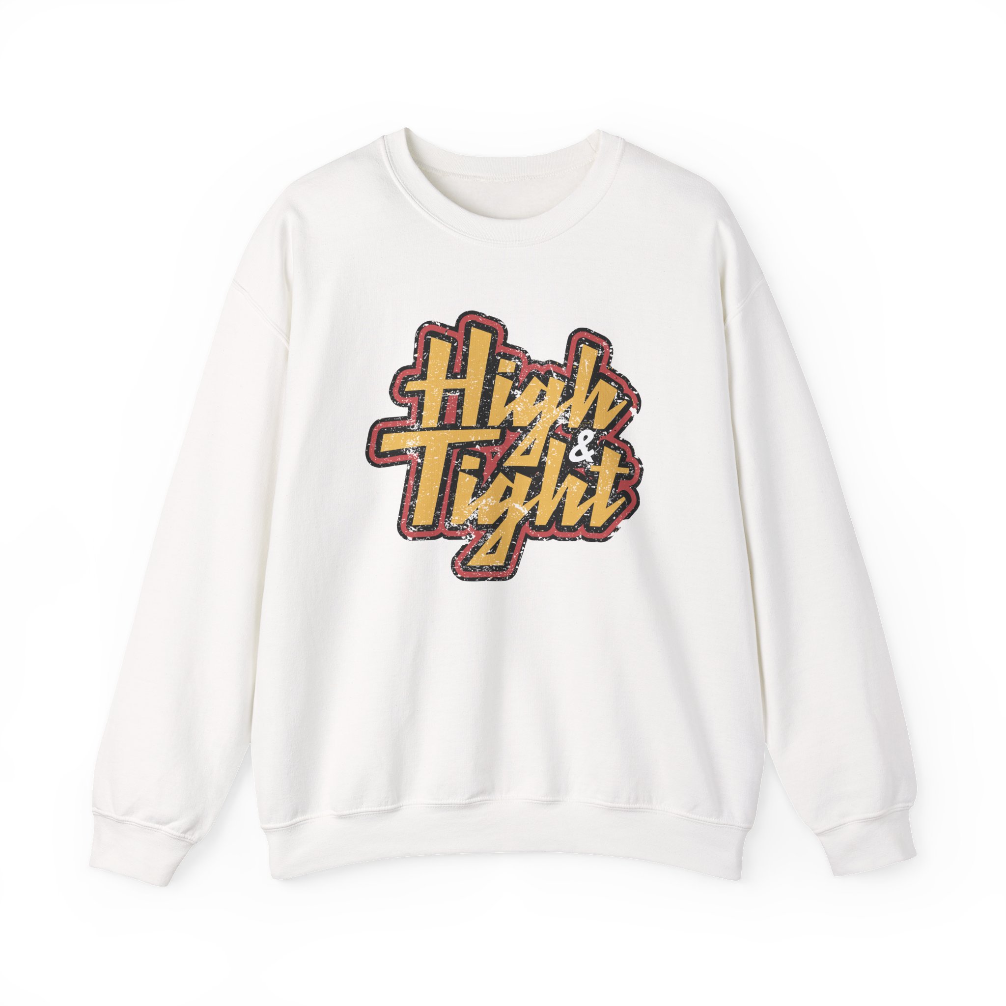 Ymh High & Tight Unisex Heavy Blendâ„¢ Crewneck Sweatshirt