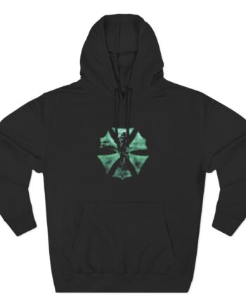 Don Toliver Psycho Tour Window Three-Panel Fleece Hoodie