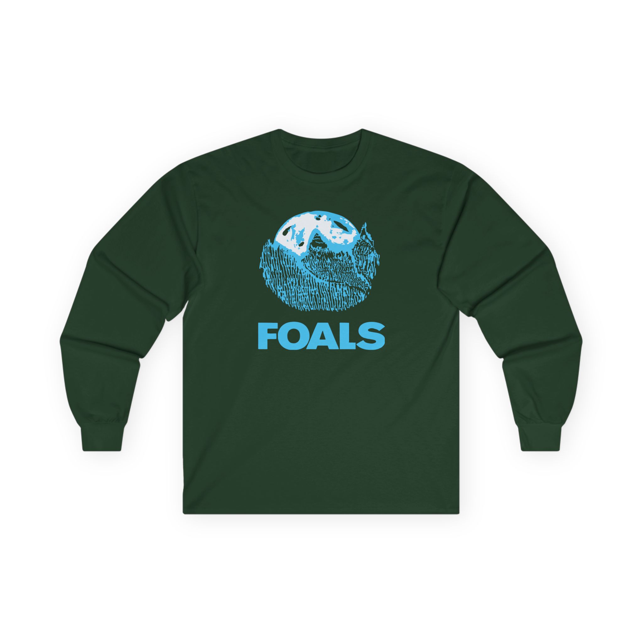 Foals Full Moon Logo Unisex Ultra Cotton Long Sleeve Tee