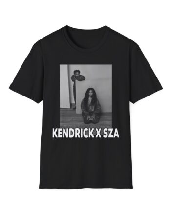 Kendrick Lamar Sza 2025 Tour Unisex Softstyle T-Shirt