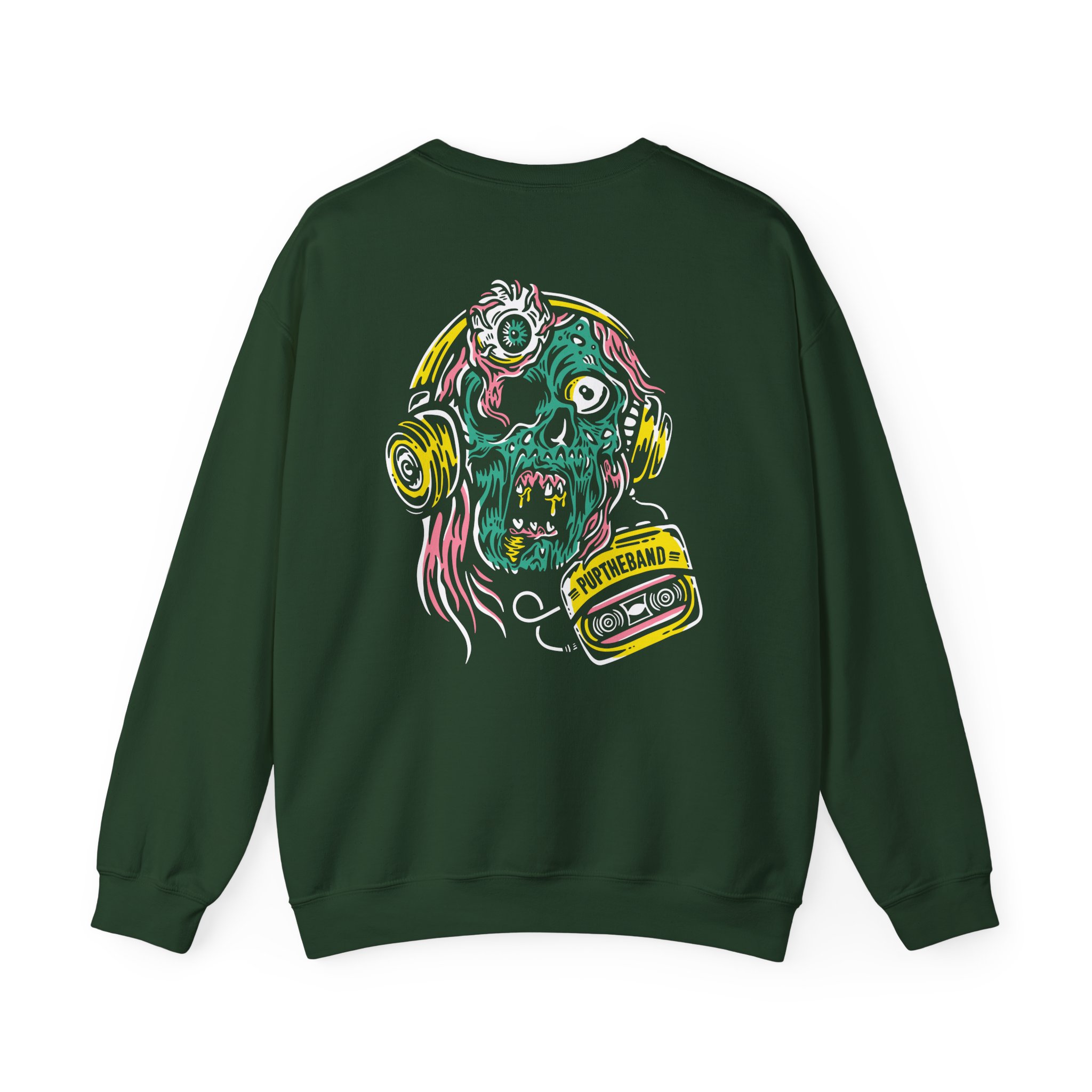 Pup Zombie Unisex Heavy Blendâ„¢ Crewneck Sweatshirt