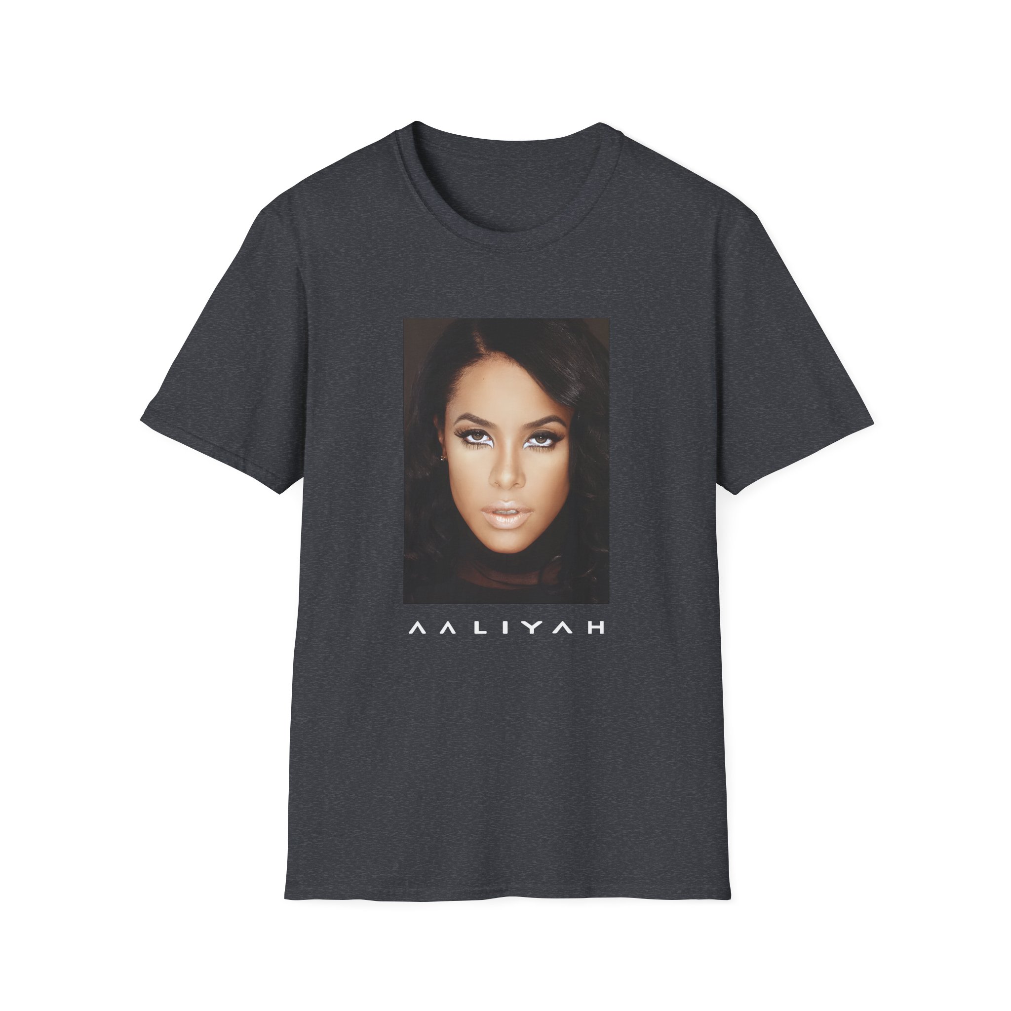 Aaliyah Self Self Titled Photo Unisex Softstyle T-shirt