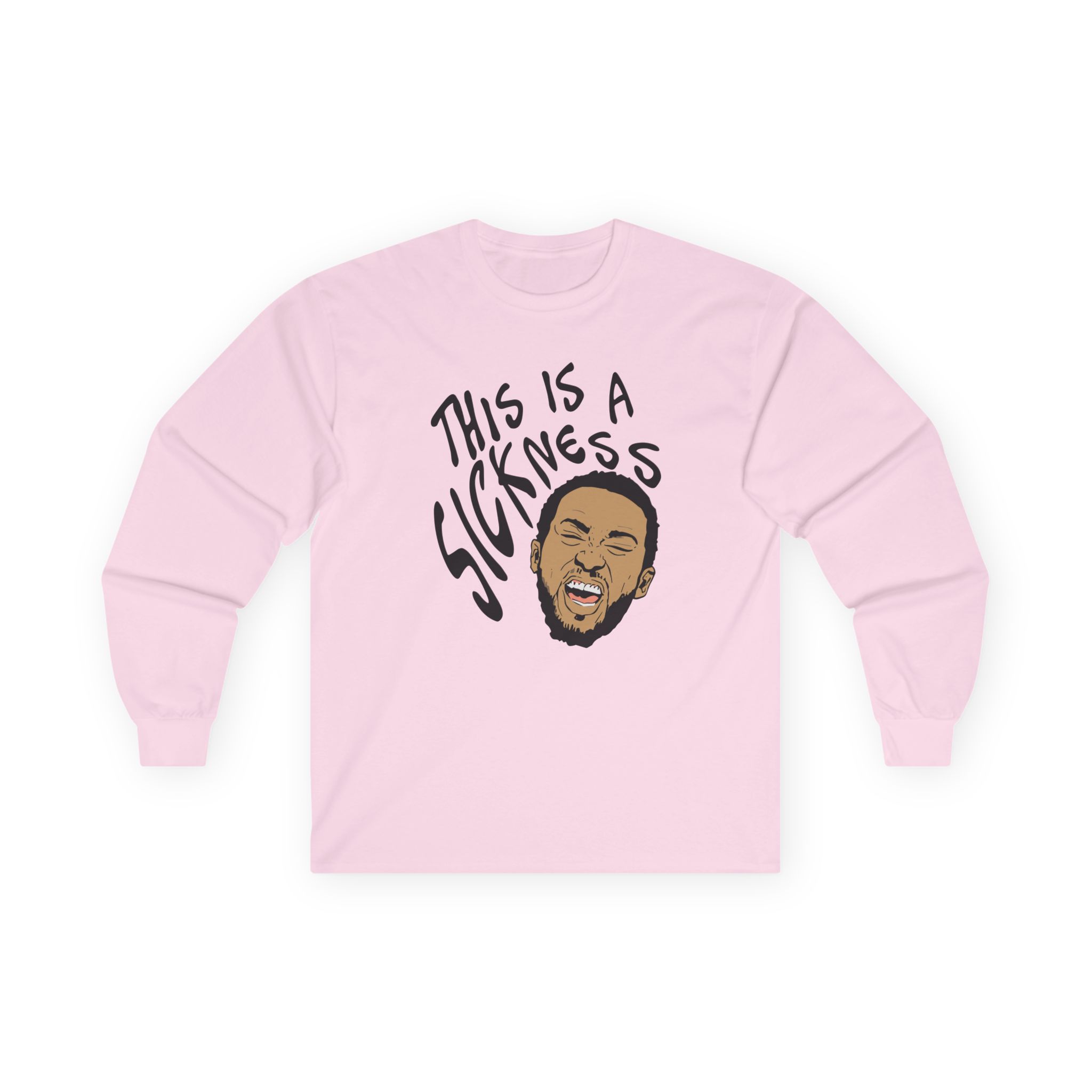 Aba and Preach This is a Sickness Unisex Ultra Cotton Long Sleeve Tee