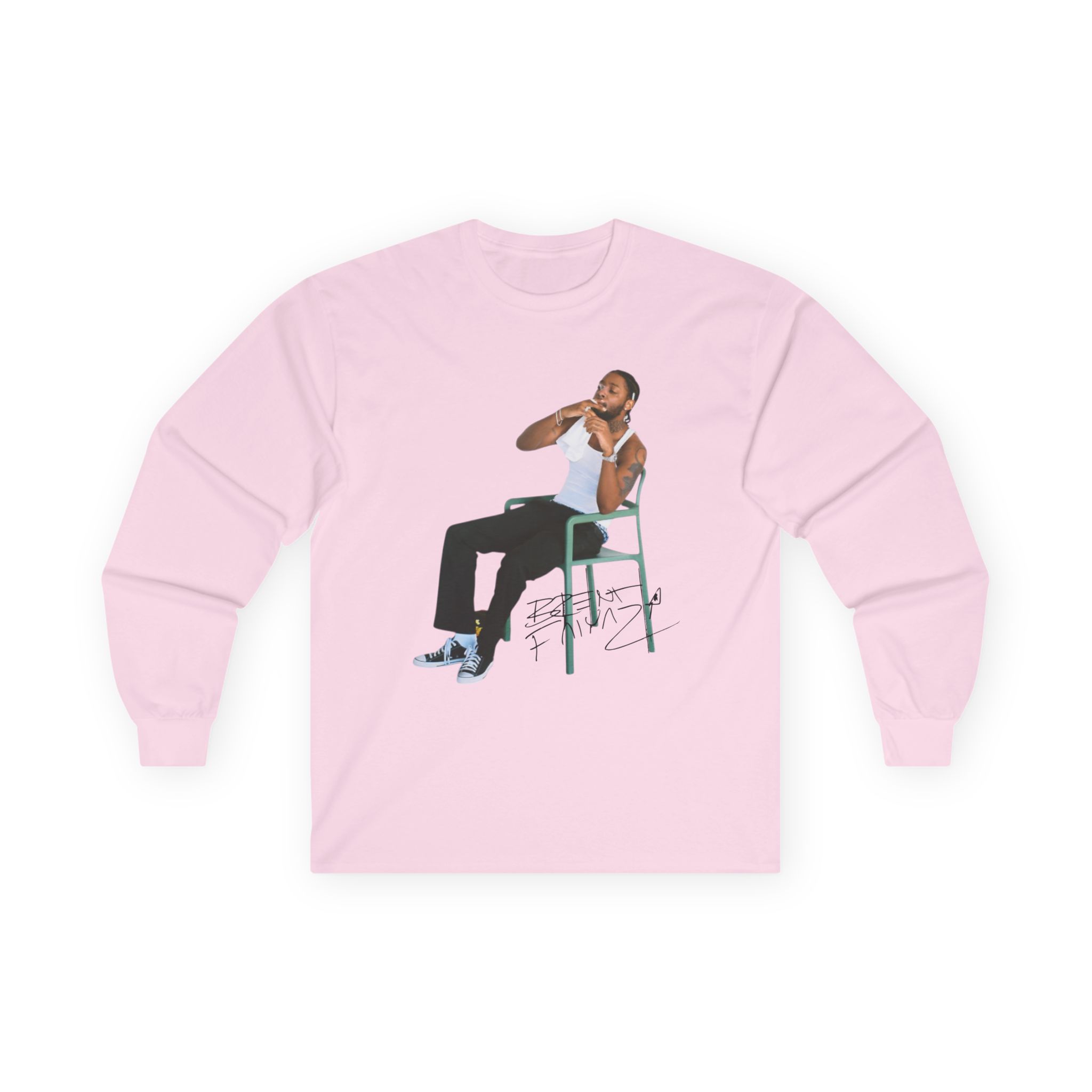 Faiyaz Brent Signature Unisex Ultra Cotton Long Sleeve Tee