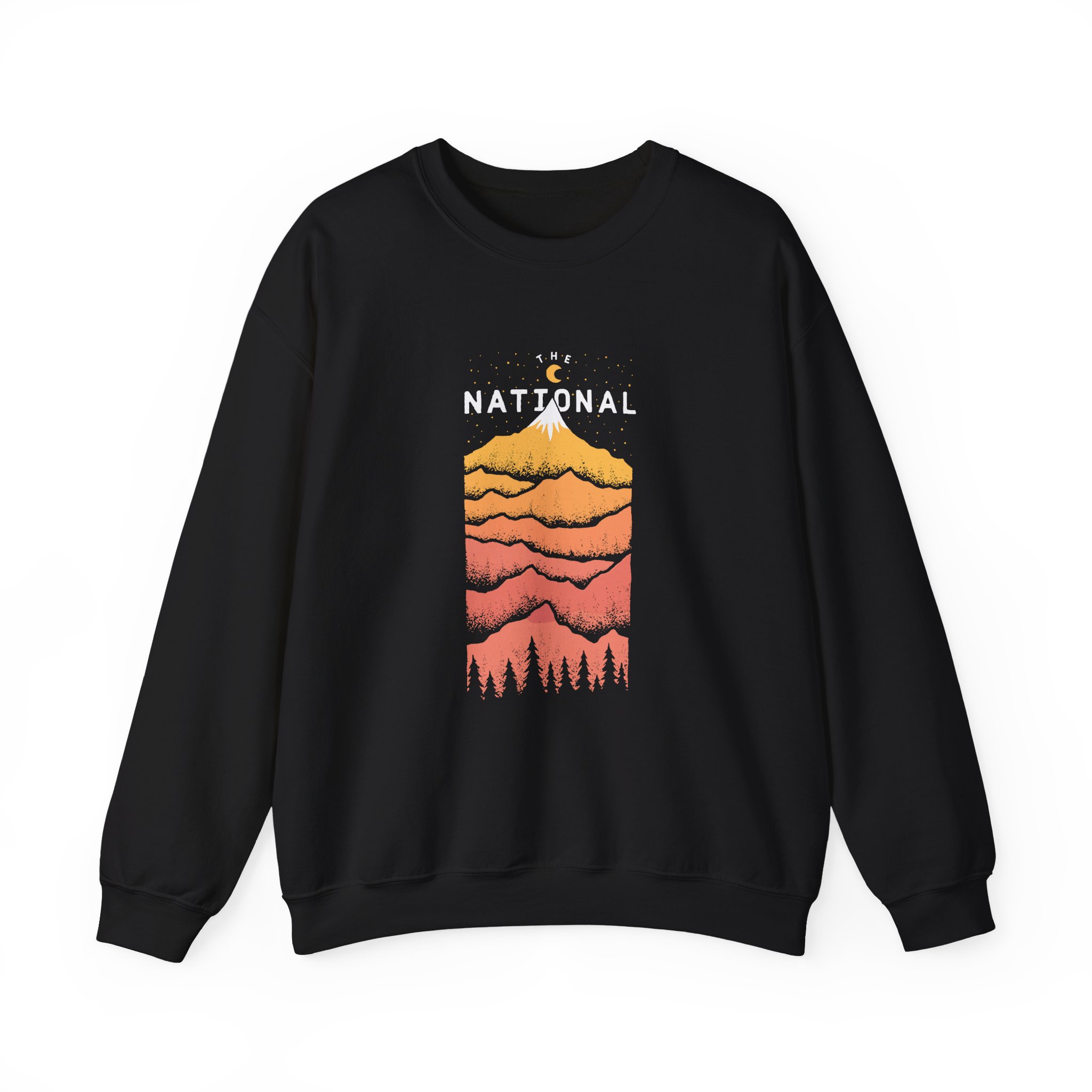 The National Peak Unisex Heavy Blend Crewneck Sweatshirt
