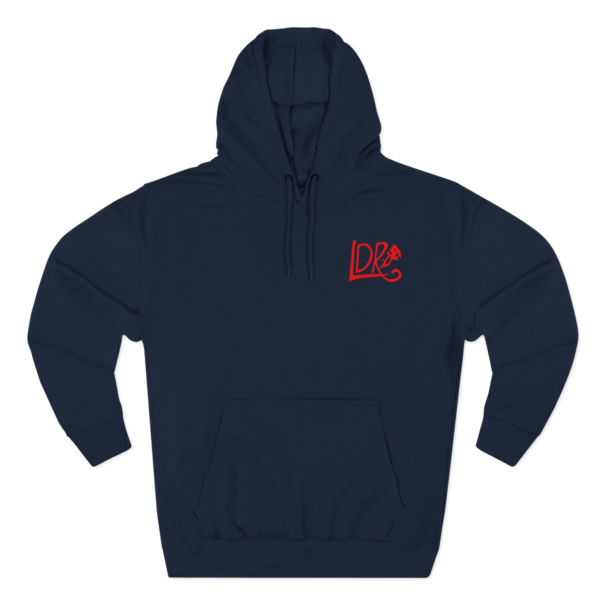Lanadelrey Chemtrails Over The Country Club Three-Panel Fleece Hoodie