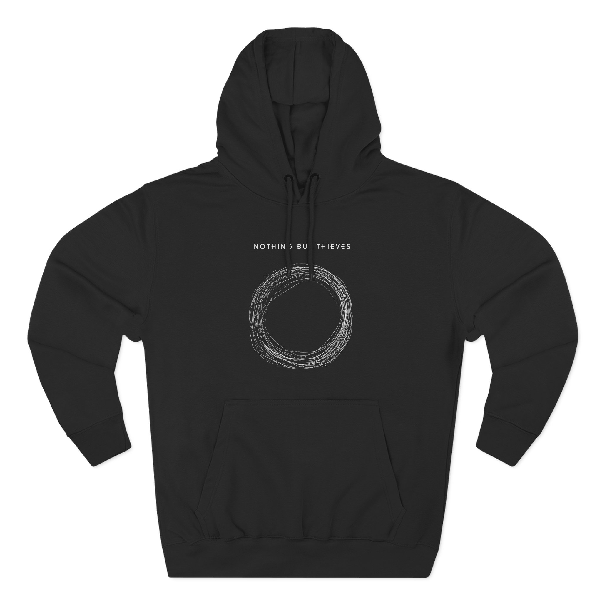Nothing but Thieves 10th Anniversary Three-Panel Fleece Hoodie