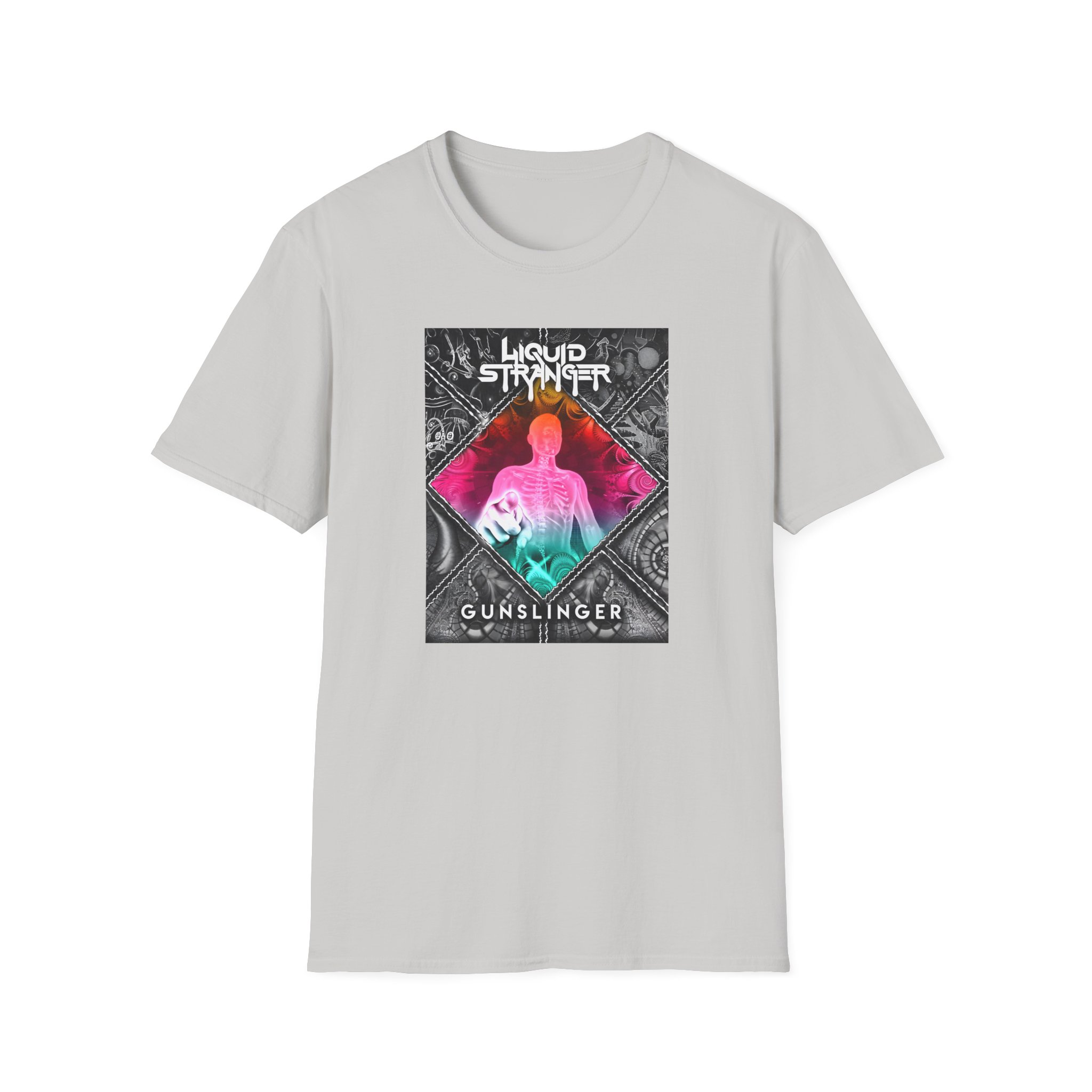 Liquid Stranger Unisex Softstyle T-Shirt