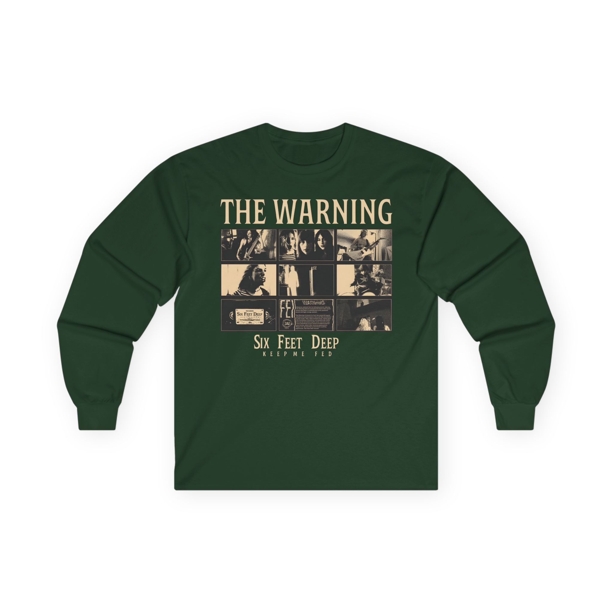 The Warning Six Feet Deep Unisex Ultra Cotton Long Sleeve Tee