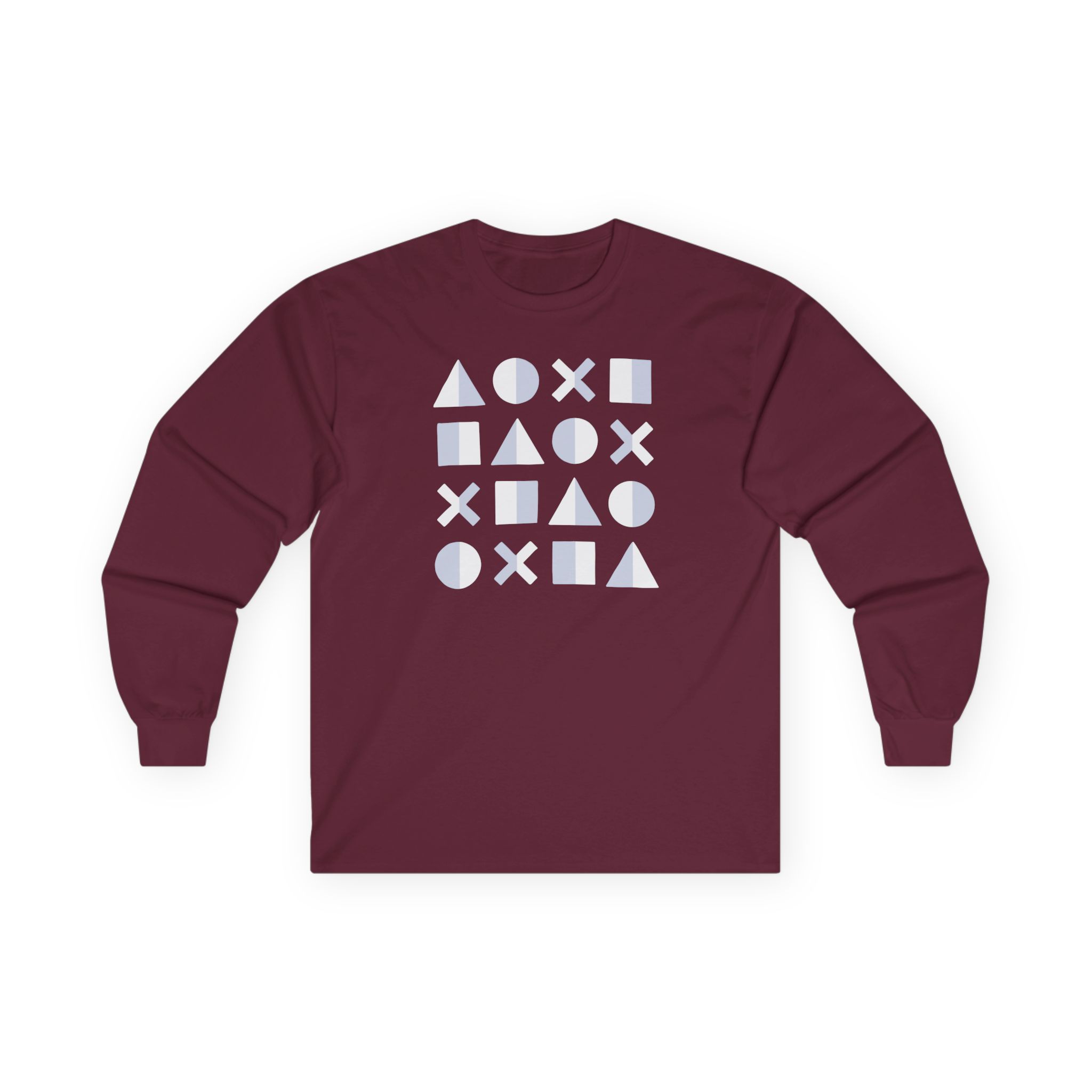 Playstation Unisex Ultra Cotton Long Sleeve Tee