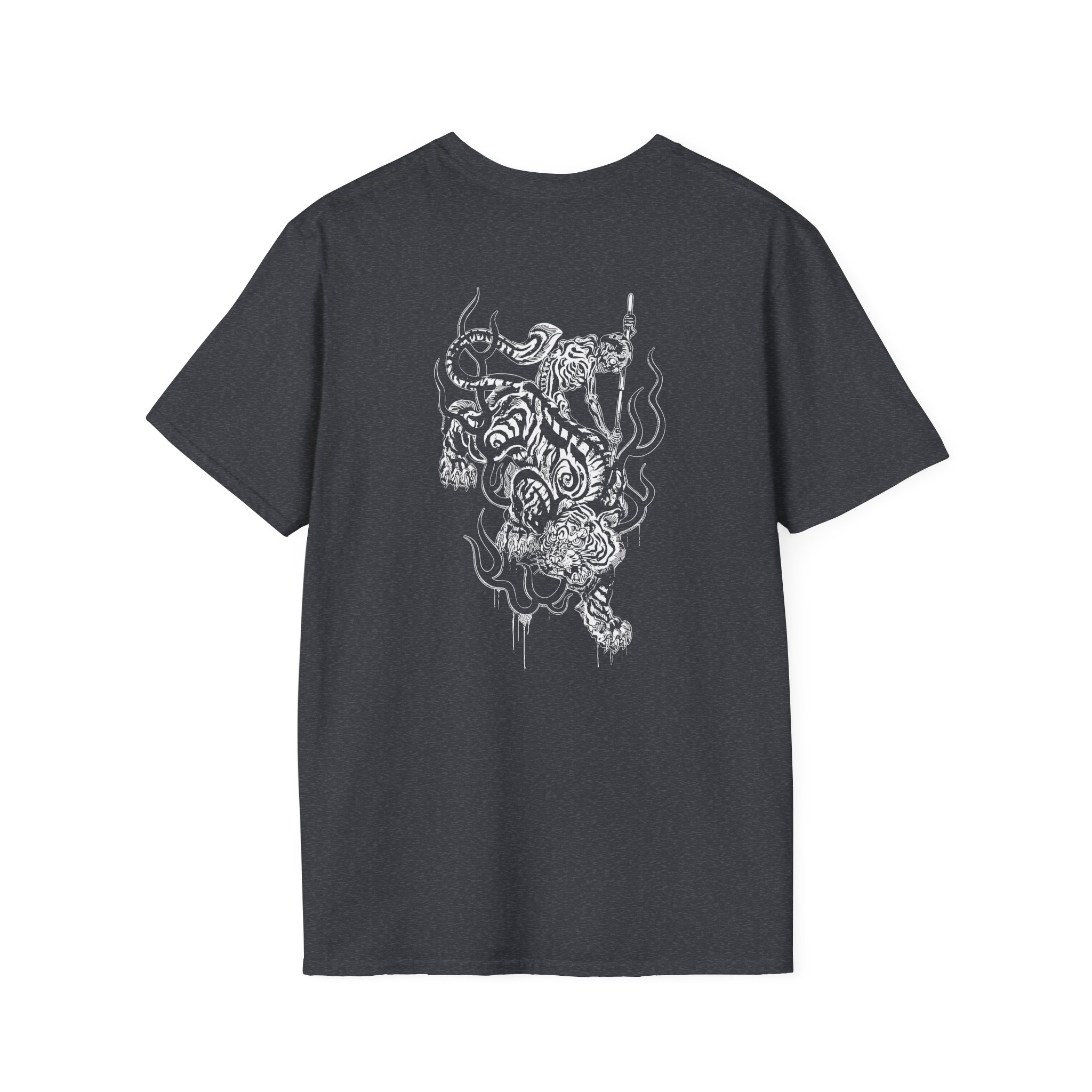 Malevolence Tiger Unisex Softstyle T-Shirt
