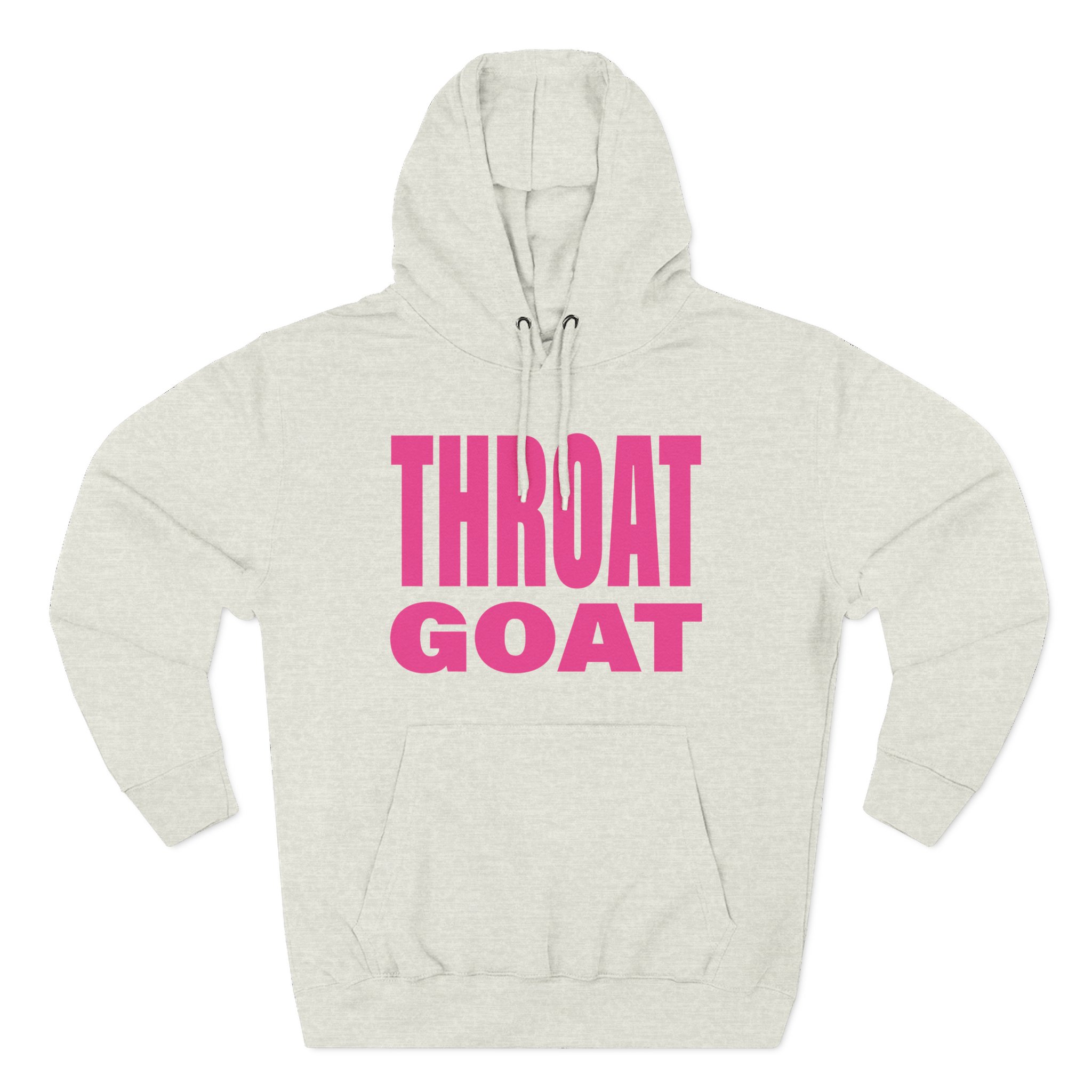 Kim Petras Throat Goat Three-Panel Fleece Hoodie