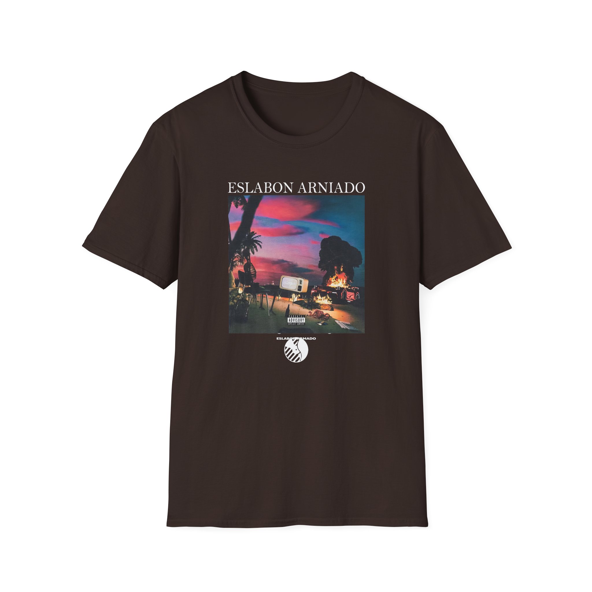 Eslabon Armado Nostalgia Album Unisex Softstyle T-Shirt