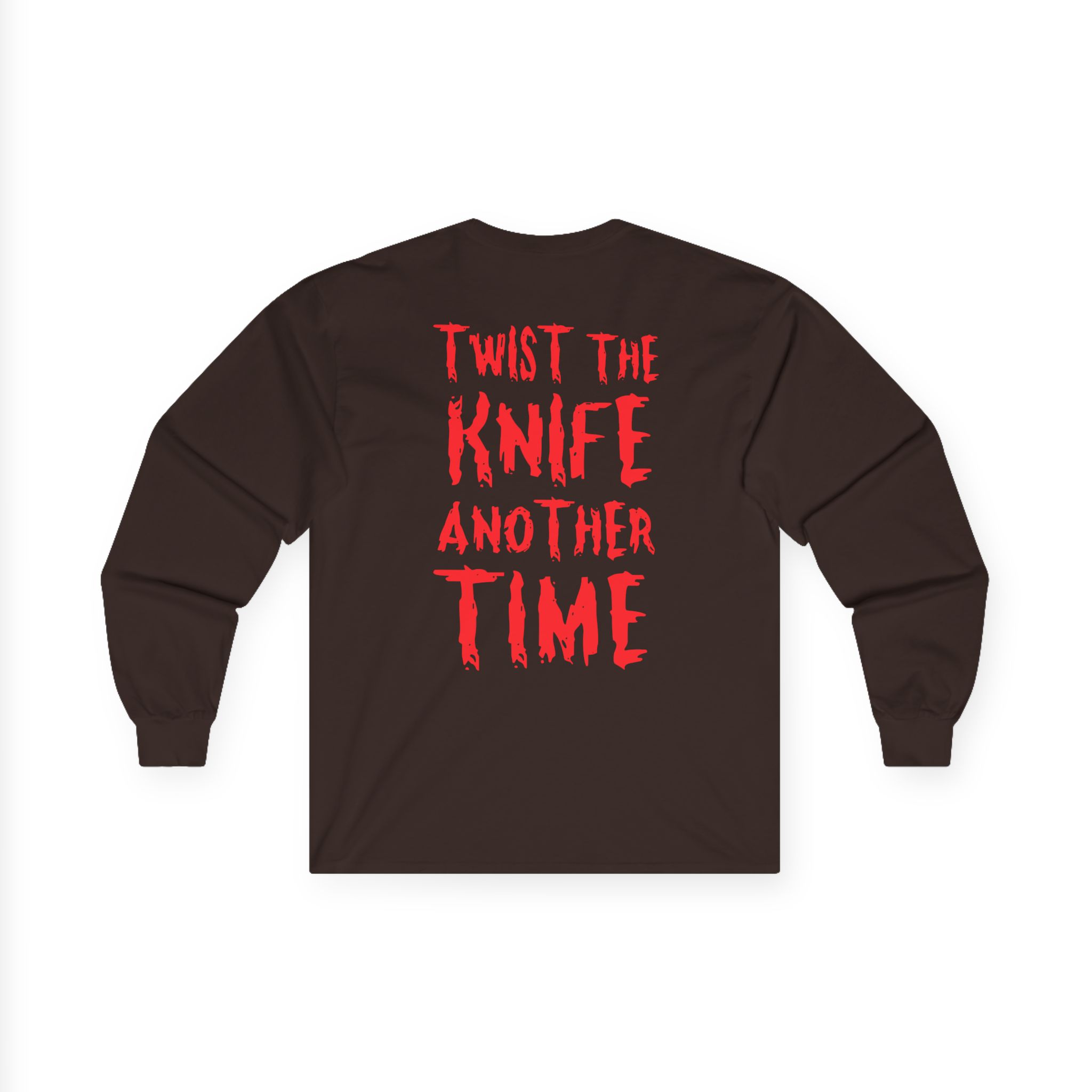 Xentrix Bury the Pain Unisex Ultra Cotton Long Sleeve Tee