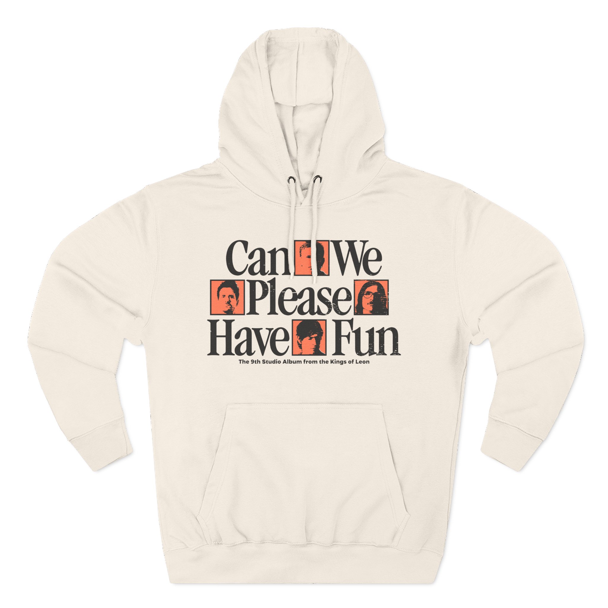 Kings of Leon Can We Please Have Fun Three-Panel Fleece Hoodie