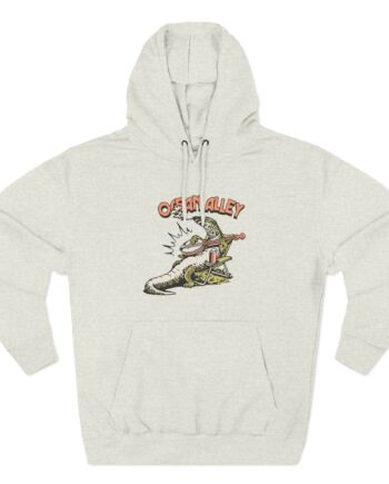 Ocean Alley Lizard Three-Panel Fleece Hoodie