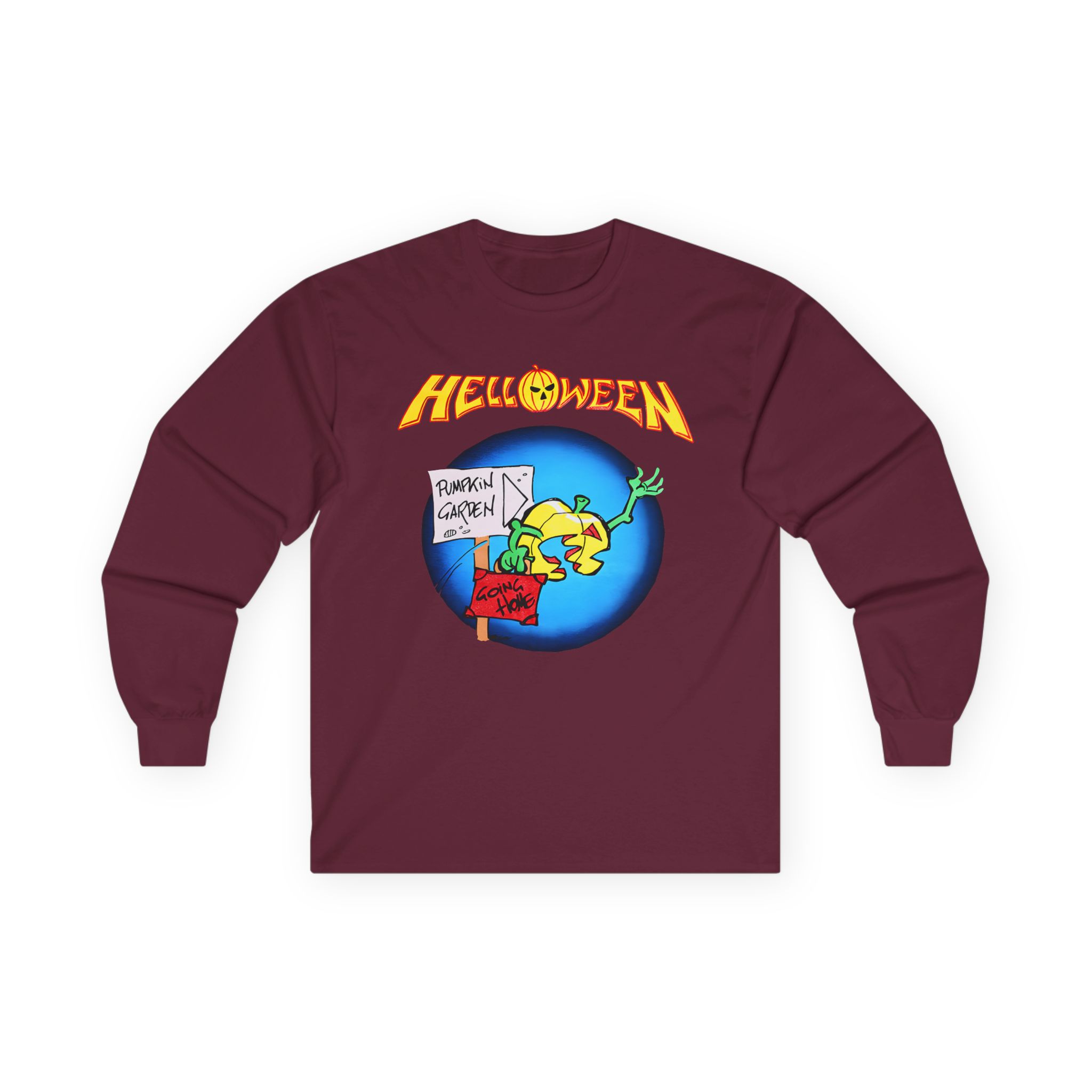 Helloween Going Home Unisex Ultra Cotton Long Sleeve Tee