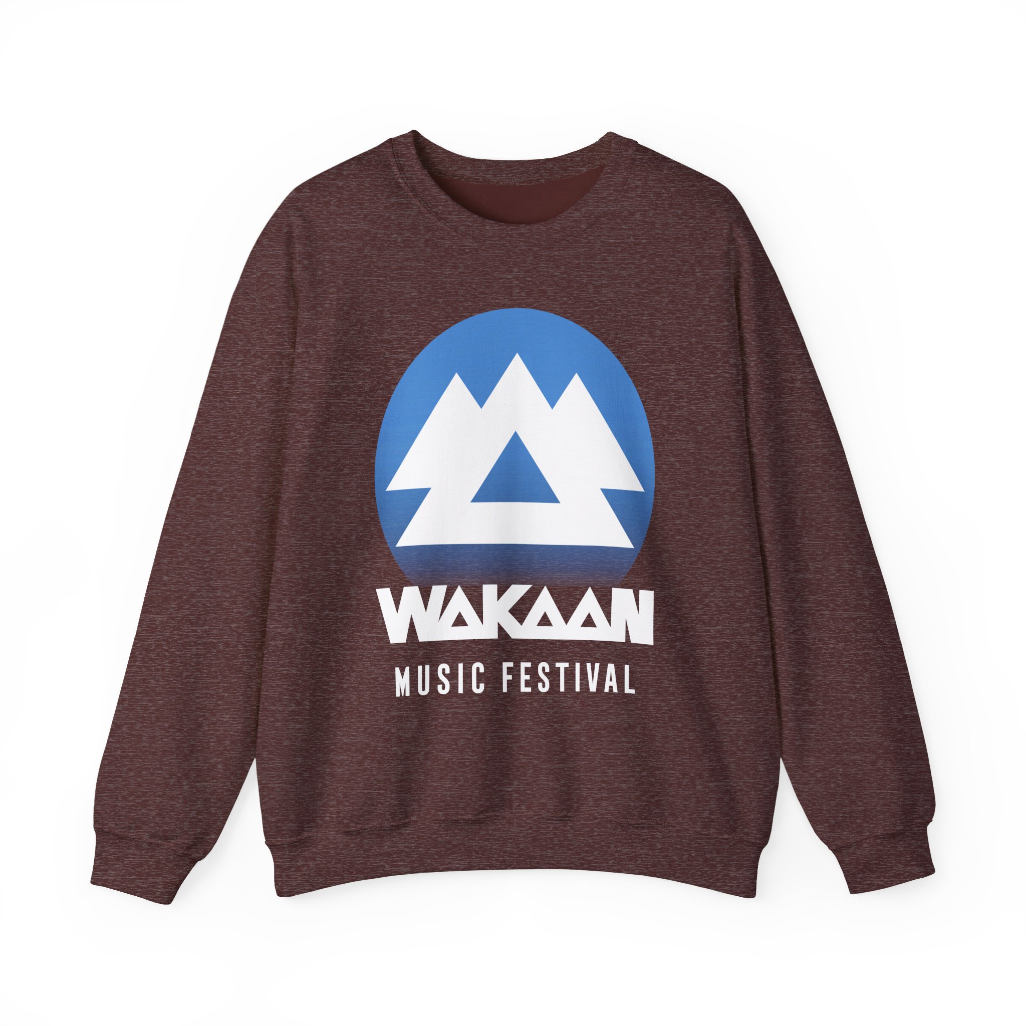 Liquid Stranger Wakaan Music Festival 2022 Unisex Heavy Blendâ„¢ Crewneck Sweatshirt
