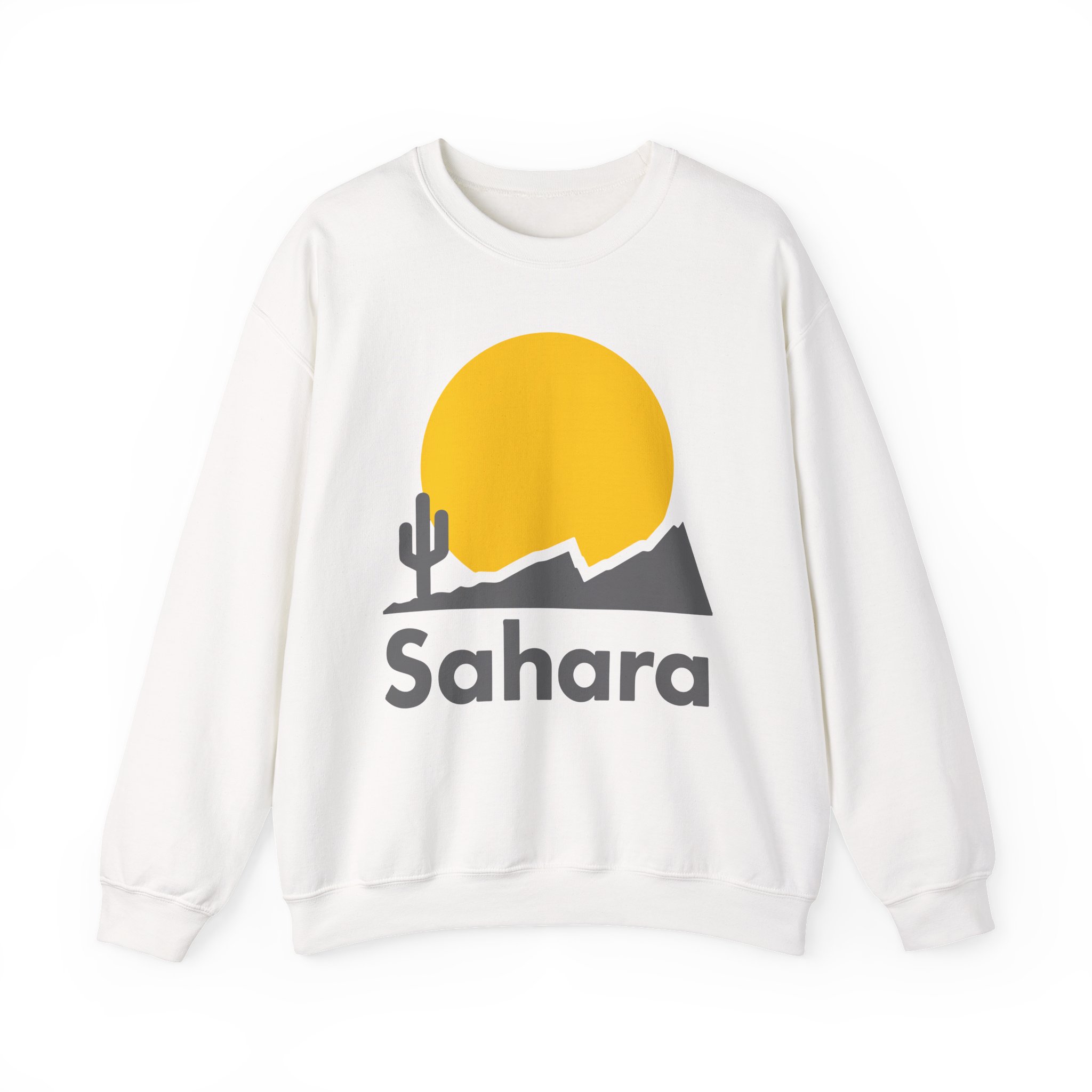 Grian Sahara Logo Unisex Heavy Blendâ„¢ Crewneck Sweatshirt