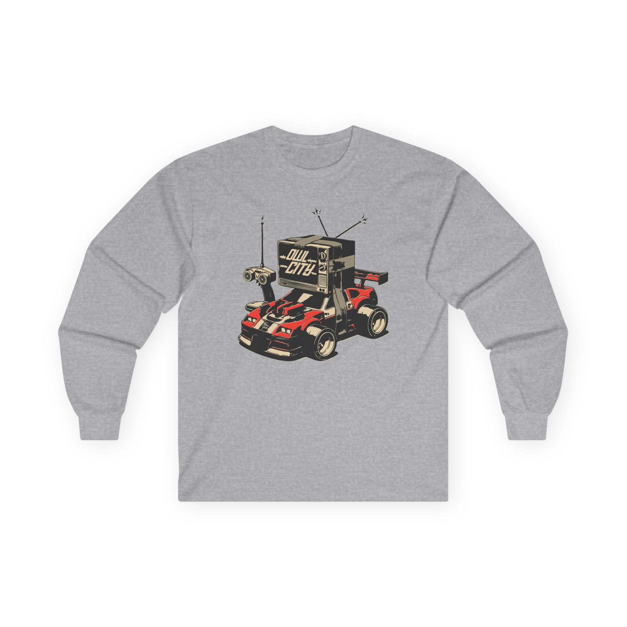 Owl City Rc Car Unisex Ultra Cotton Long Sleeve Tee