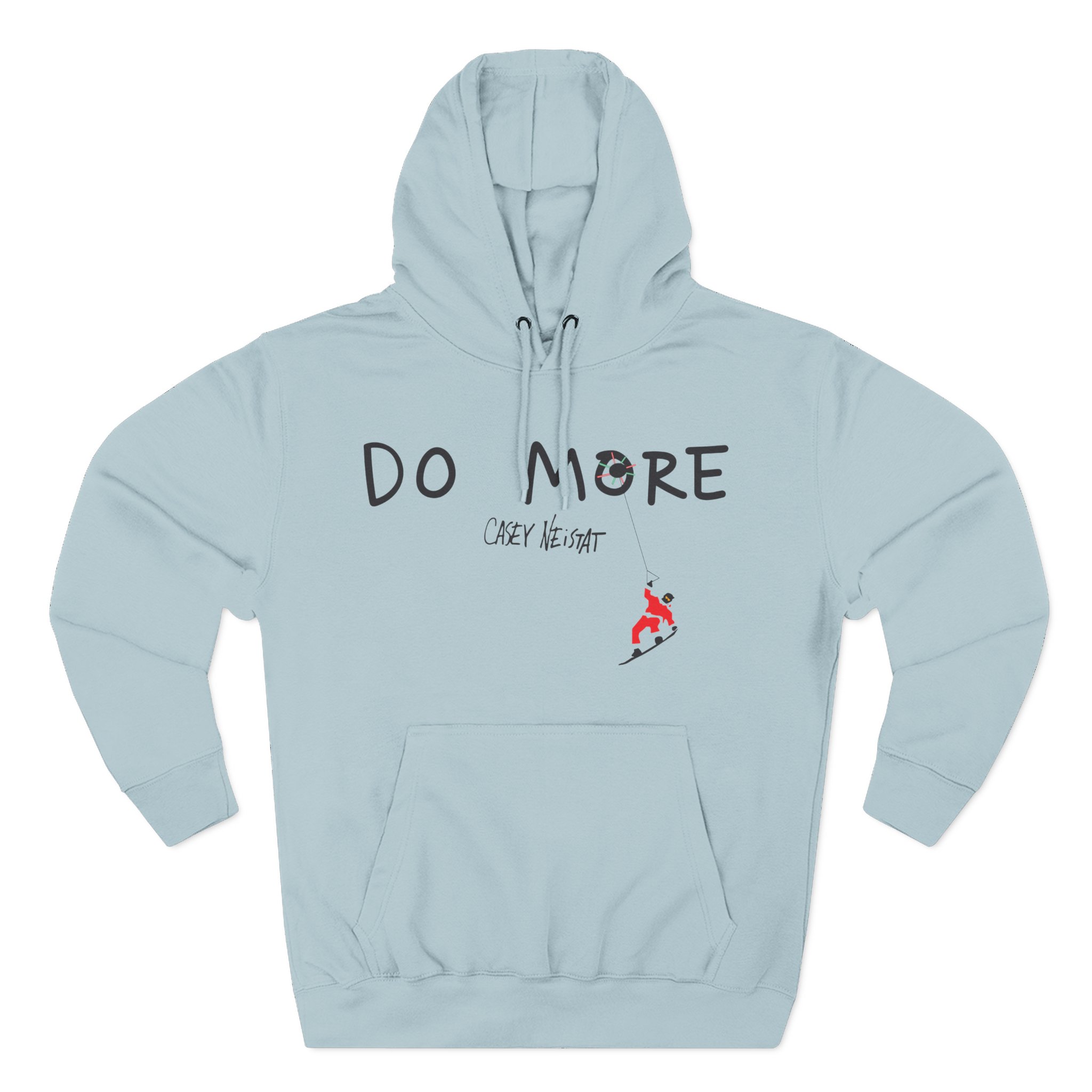 Casey Neistat Do More Three-Panel Fleece Hoodie
