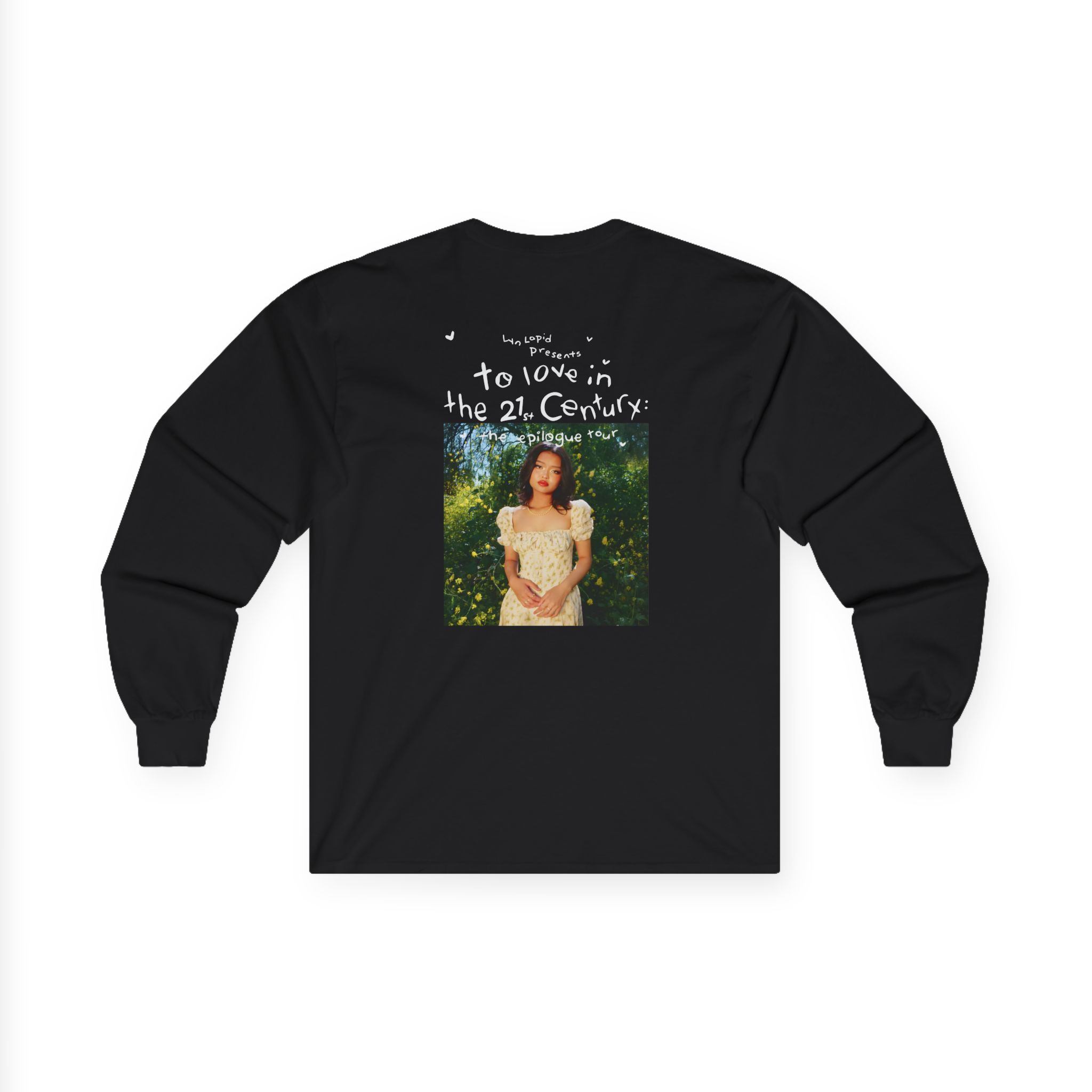 Lyn Lapid to Love in the 21st Century Tour Unisex Ultra Cotton Long Sleeve Tee