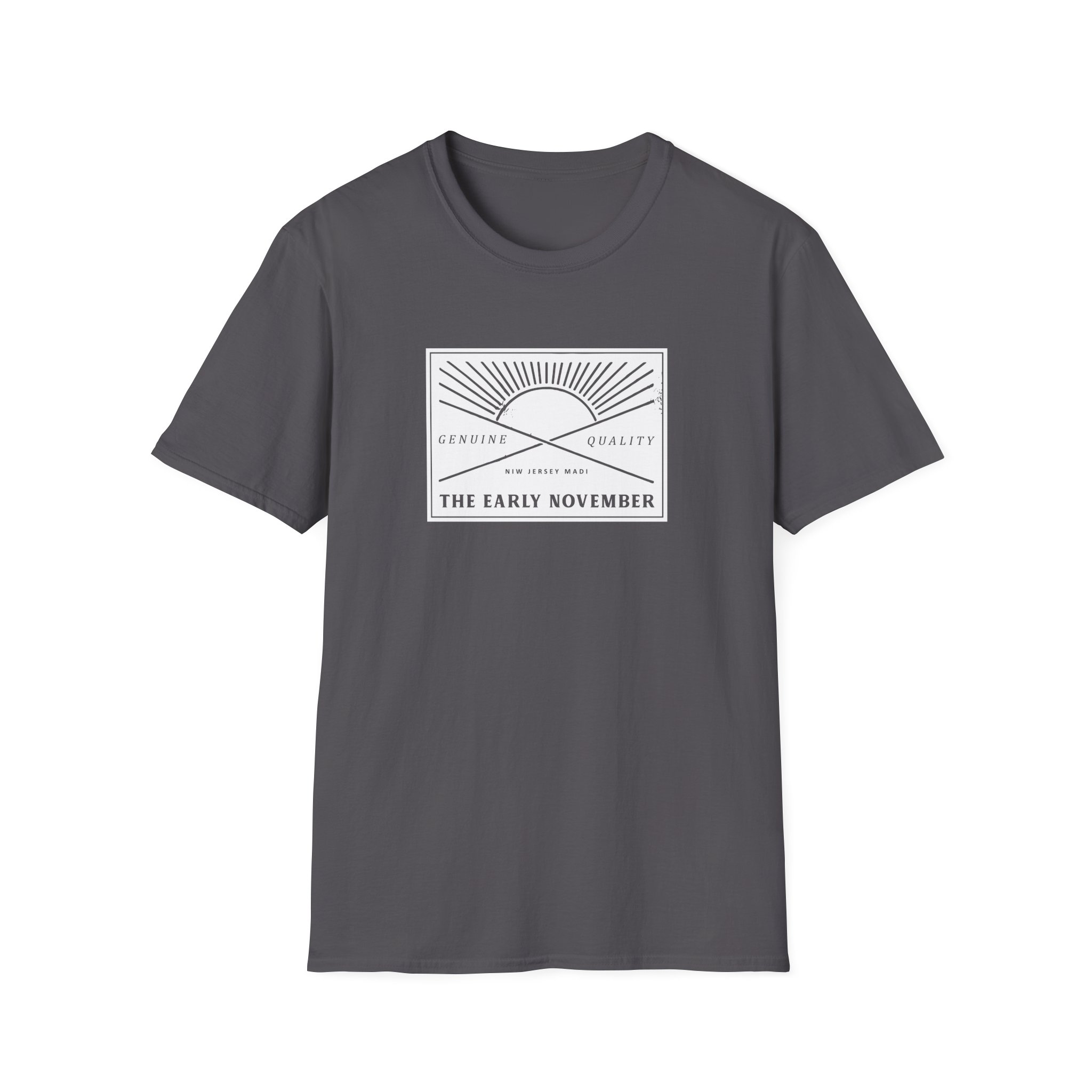 The Early November Sunrise Unisex Softstyle T-Shirt