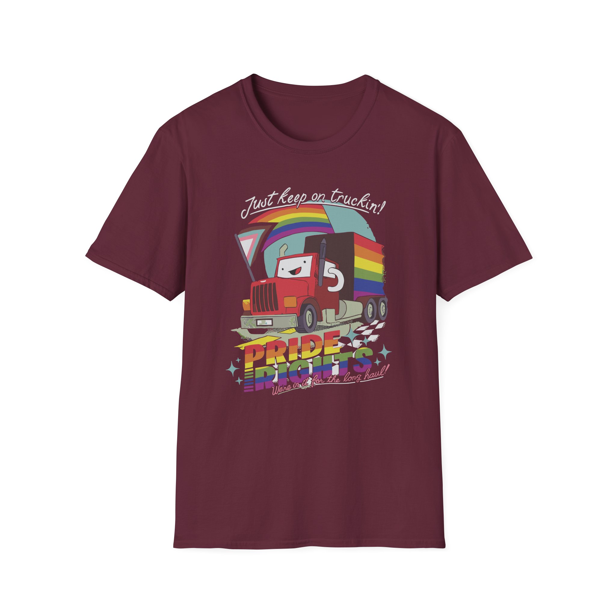 Drawfee Pride Unisex Softstyle T-Shirt