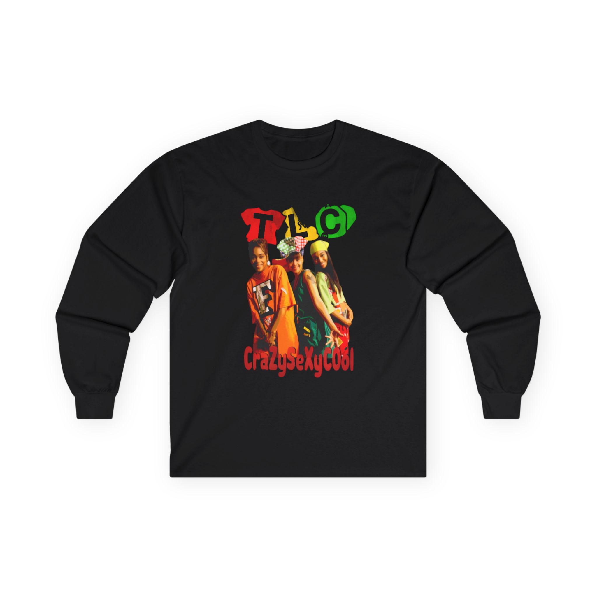 TLC Pose Unisex Ultra Cotton Long Sleeve Tee