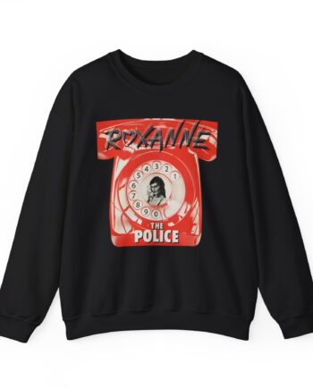 The Police Roxanne Phone Unisex Heavy Blend™ Crewneck Sweatshirt