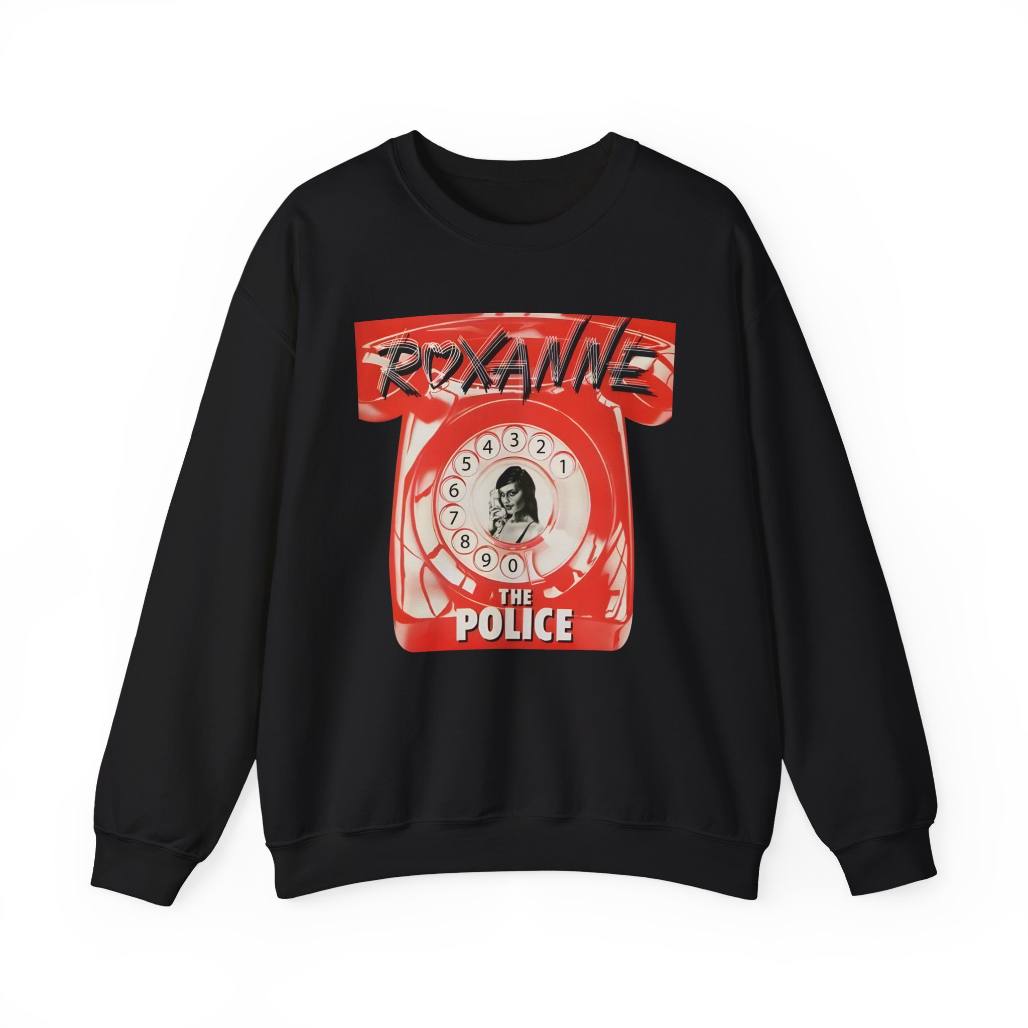 The Police Roxanne Phone Unisex Heavy Blendâ„¢ Crewneck Sweatshirt