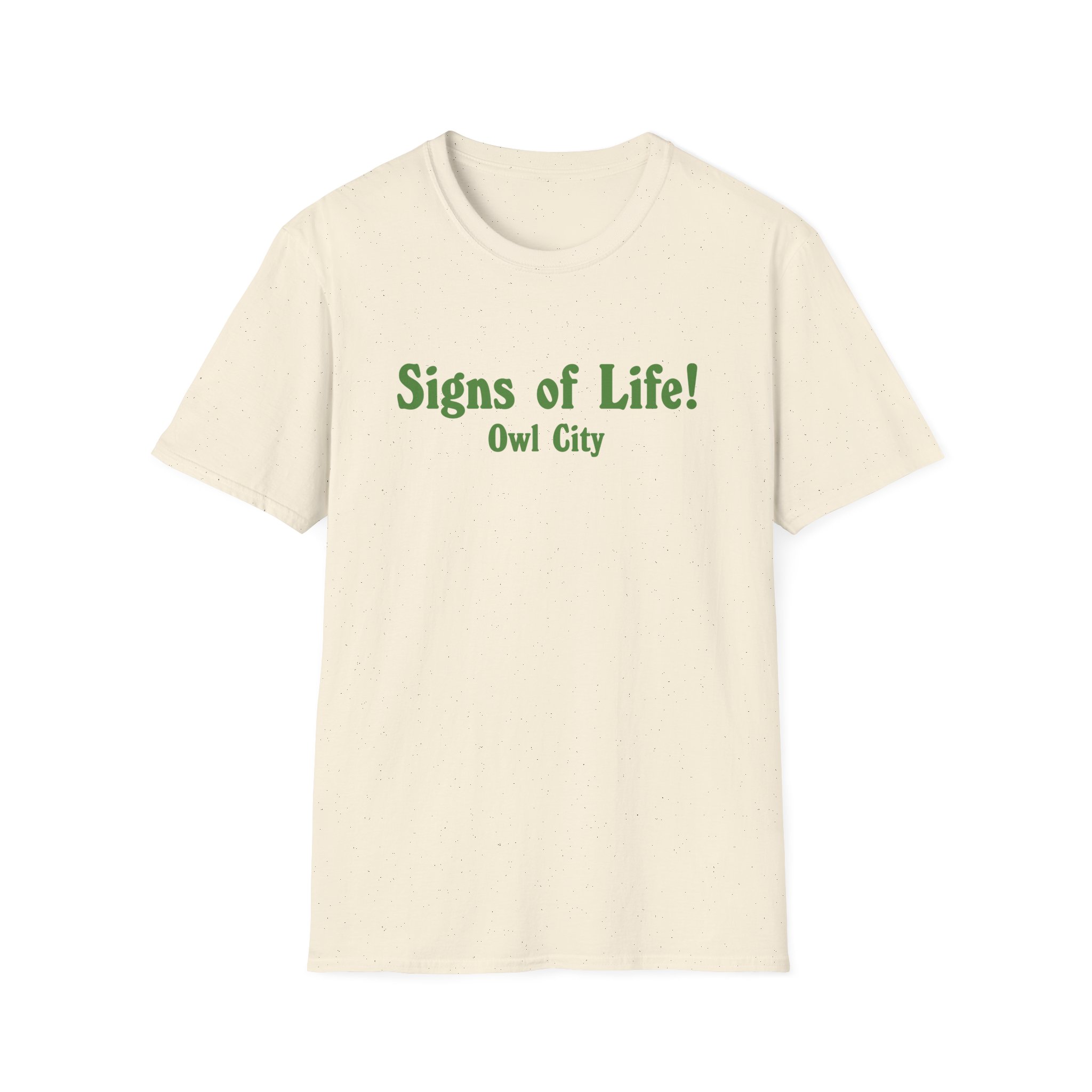 Owl City Signs of Life Unisex Softstyle T-Shirt