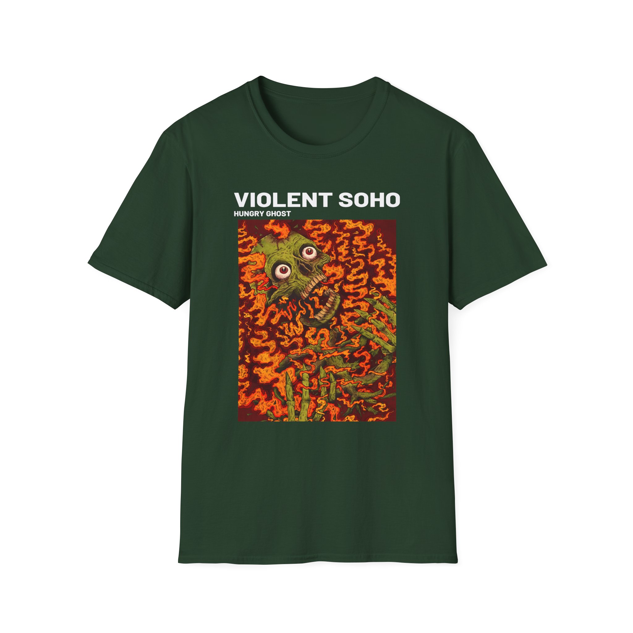 Violent Soho Hungry Ghost Unisex Softstyle T-Shirt