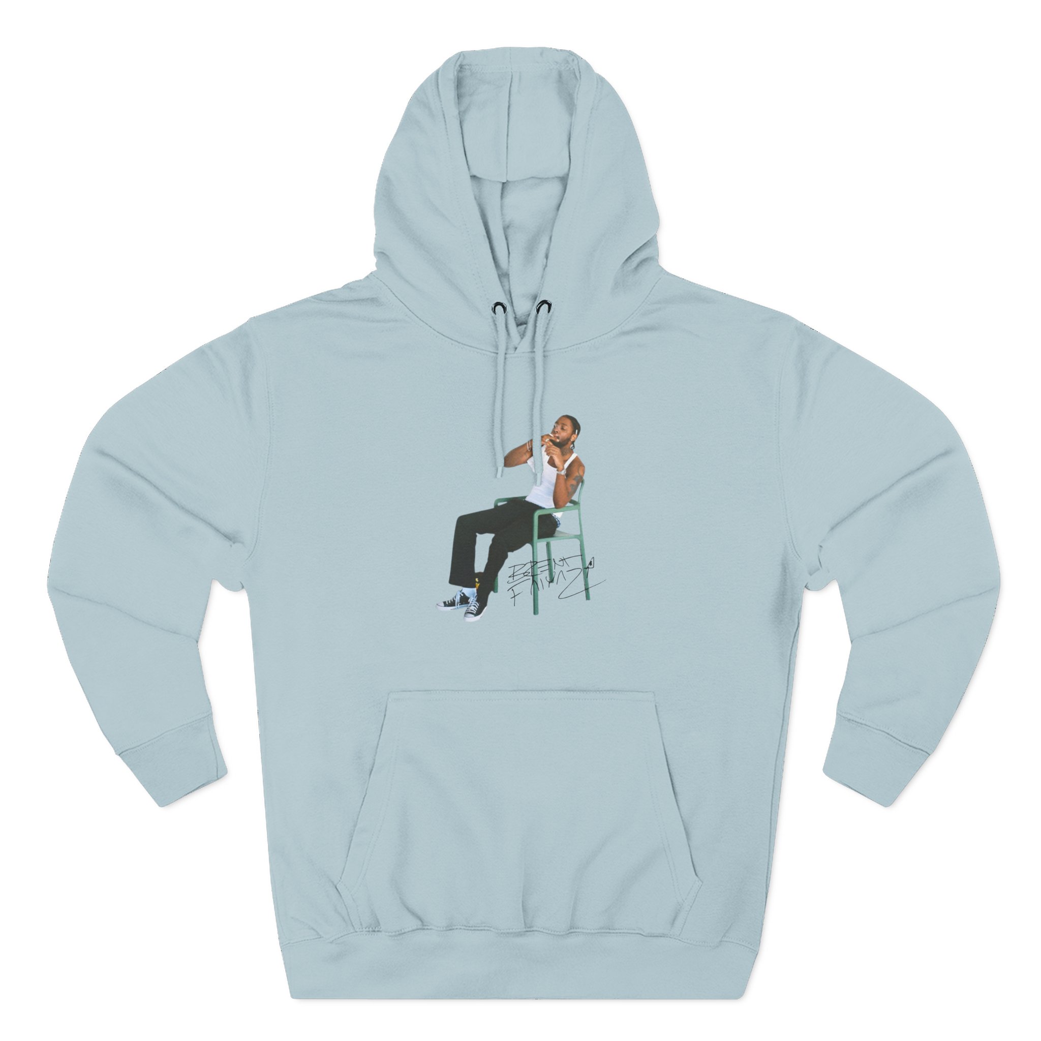 Faiyaz Brent Signature Three-Panel Fleece Hoodie