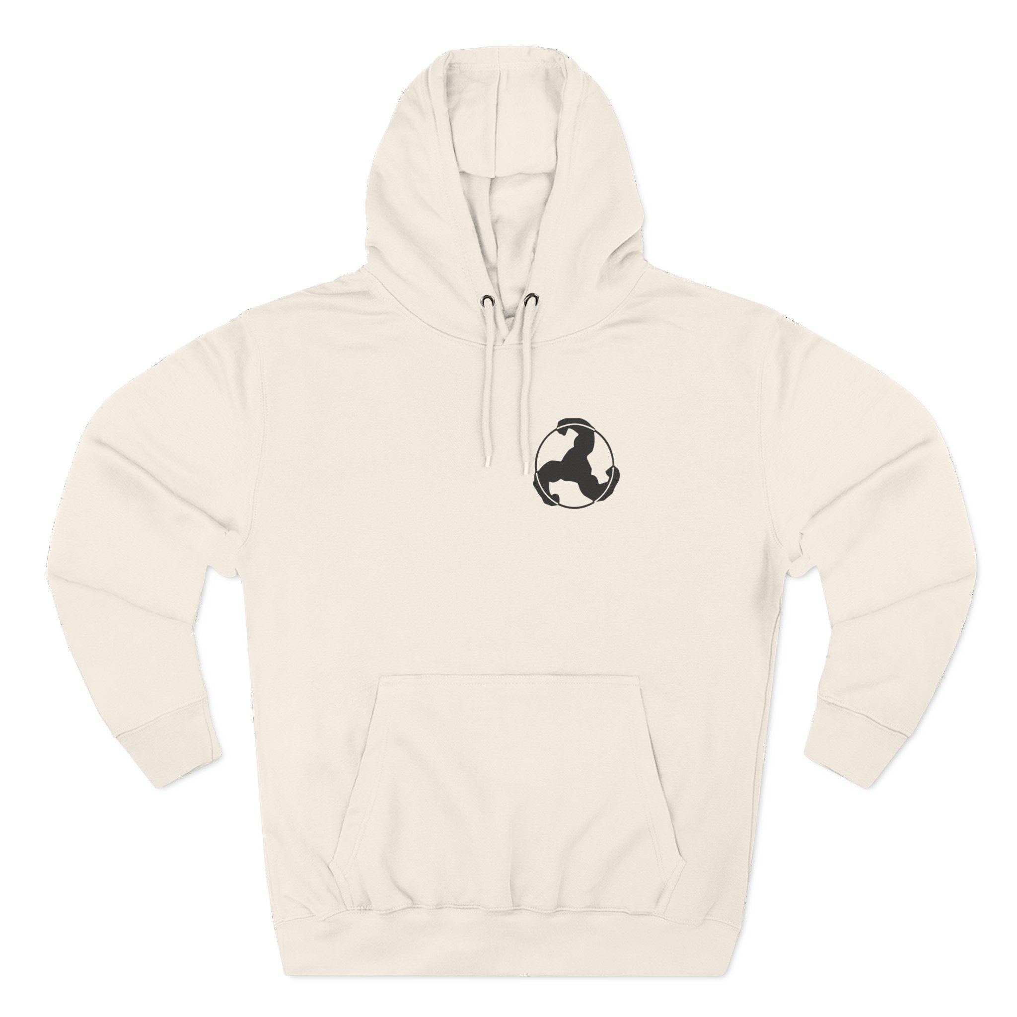 Bicep Pasadena Three-Panel Fleece Hoodie